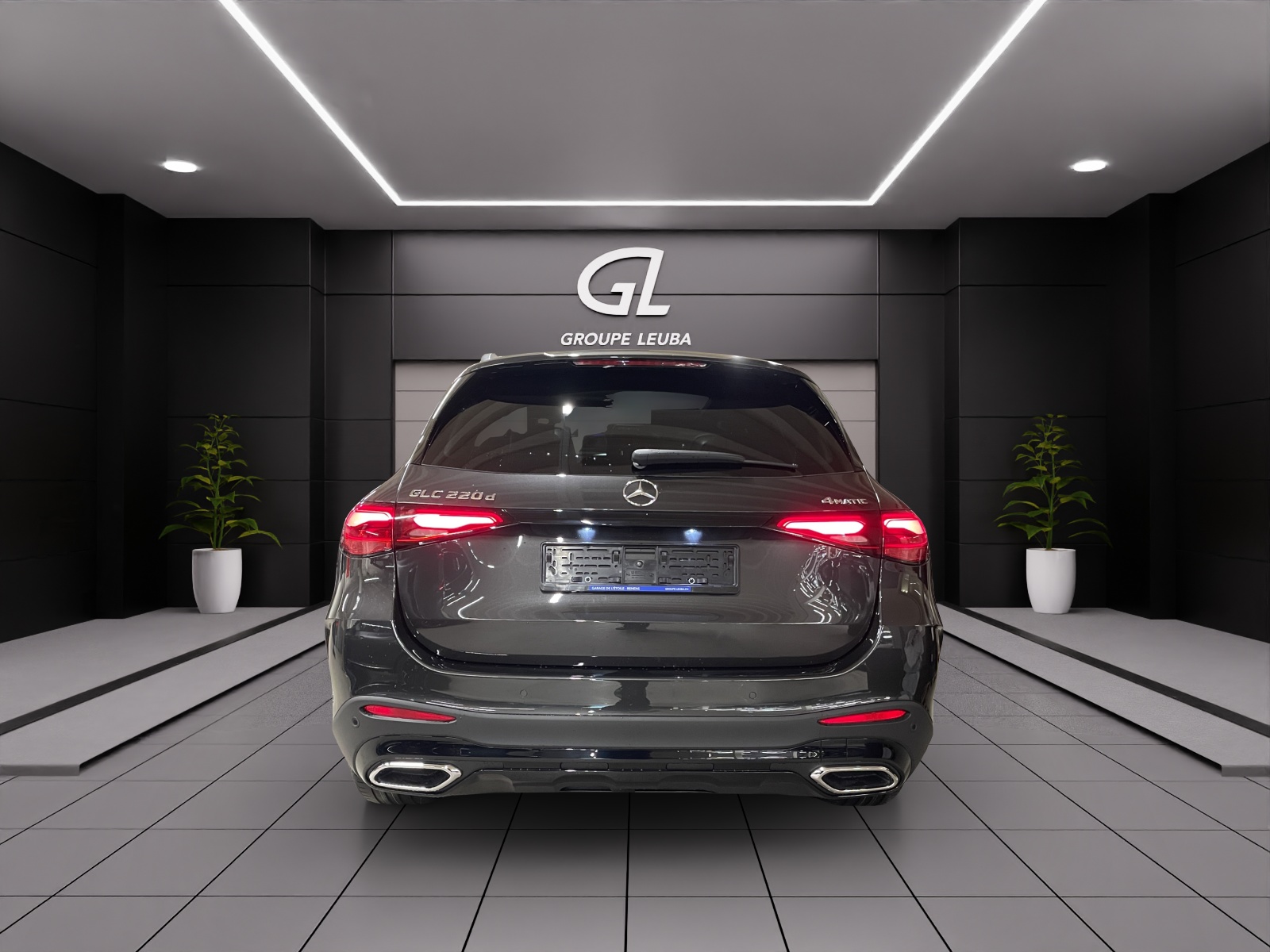 Image MERCEDES-BENZ GLC-220 GLC Coupé 220 d 4Matic 9G-Tronic
