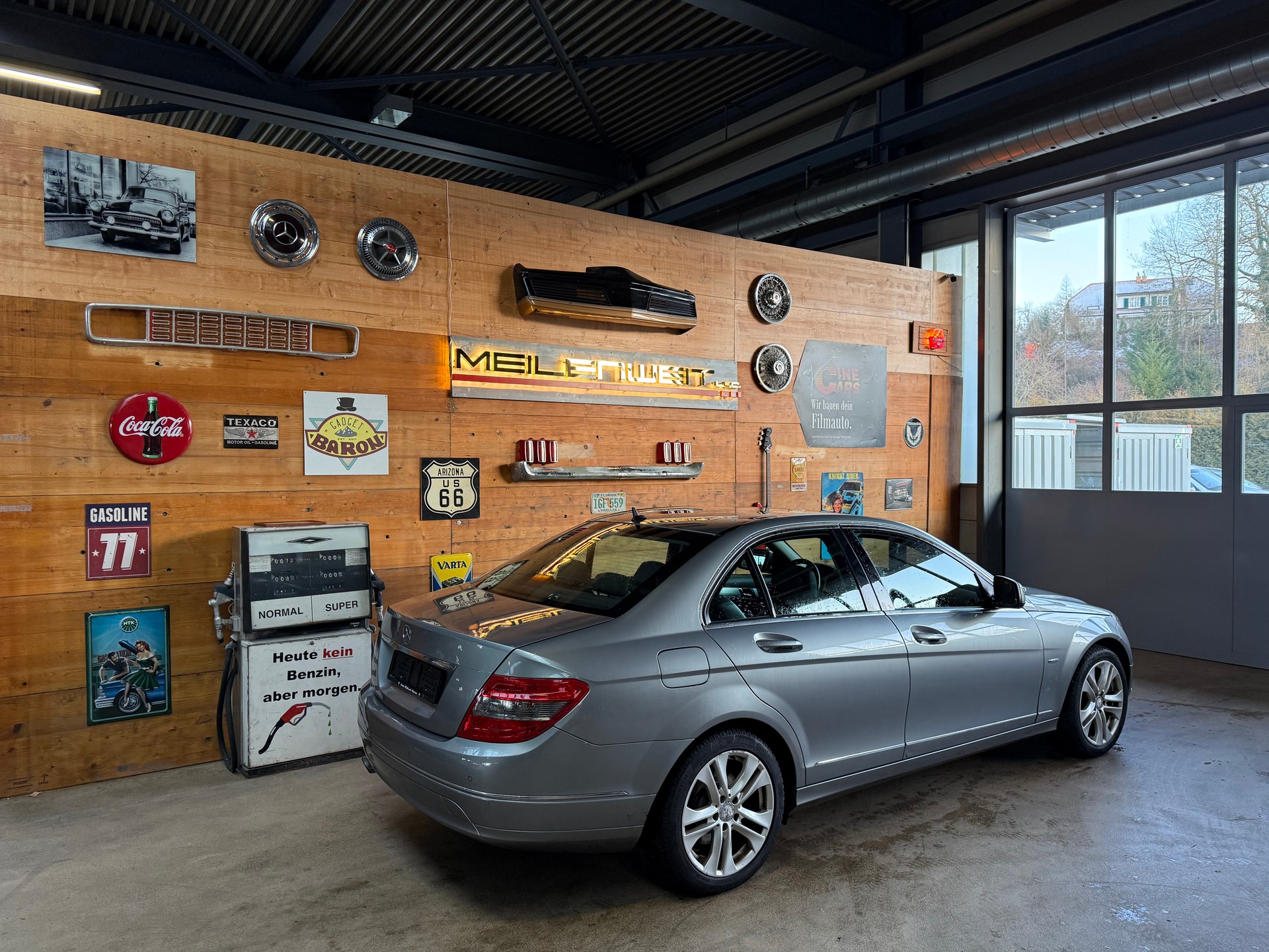 MERCEDES-BENZ C 200 Kompressor Avantgarde Automatic-image-8