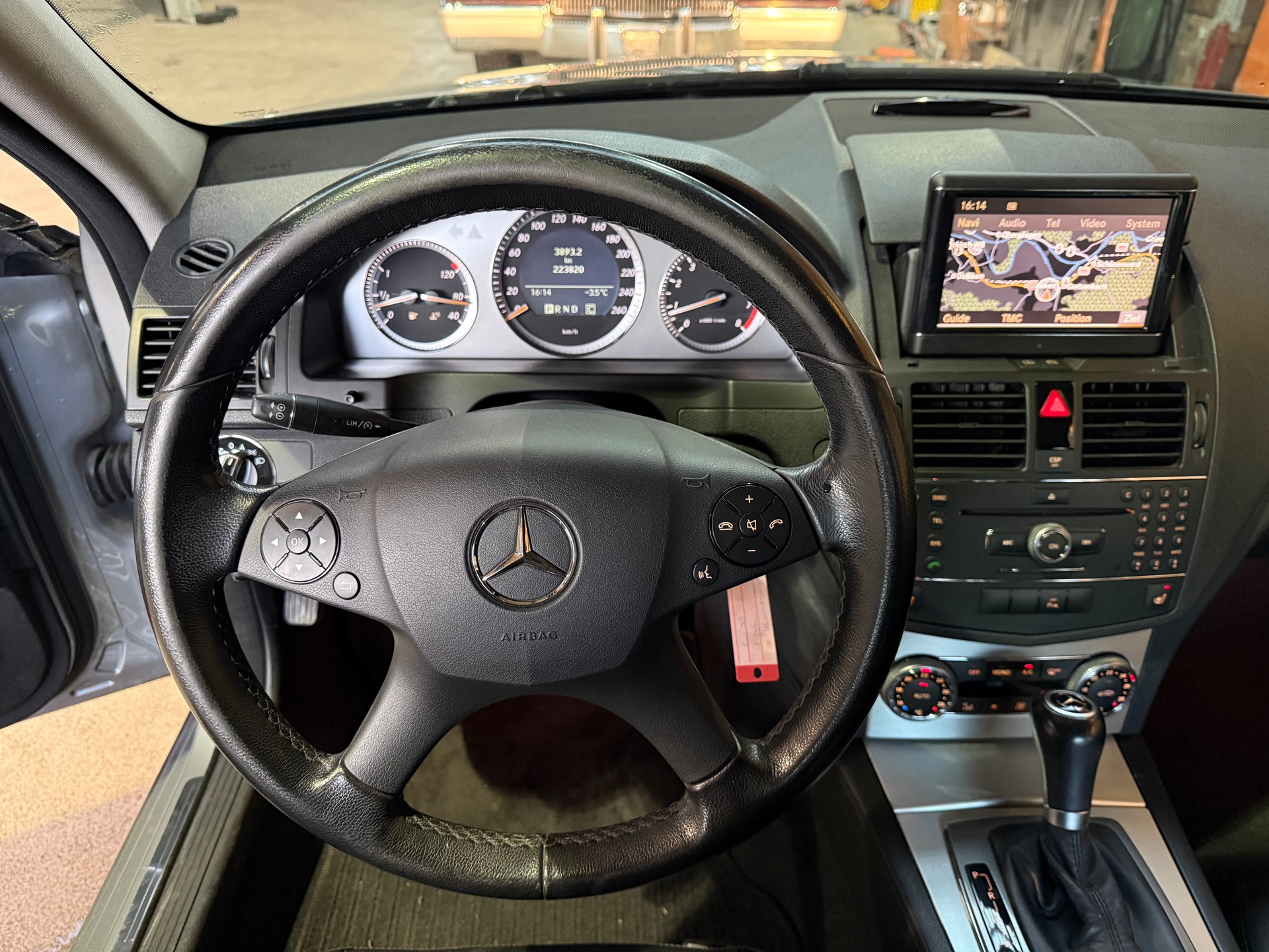 MERCEDES-BENZ C 200 Kompressor Avantgarde Automatic-image-6