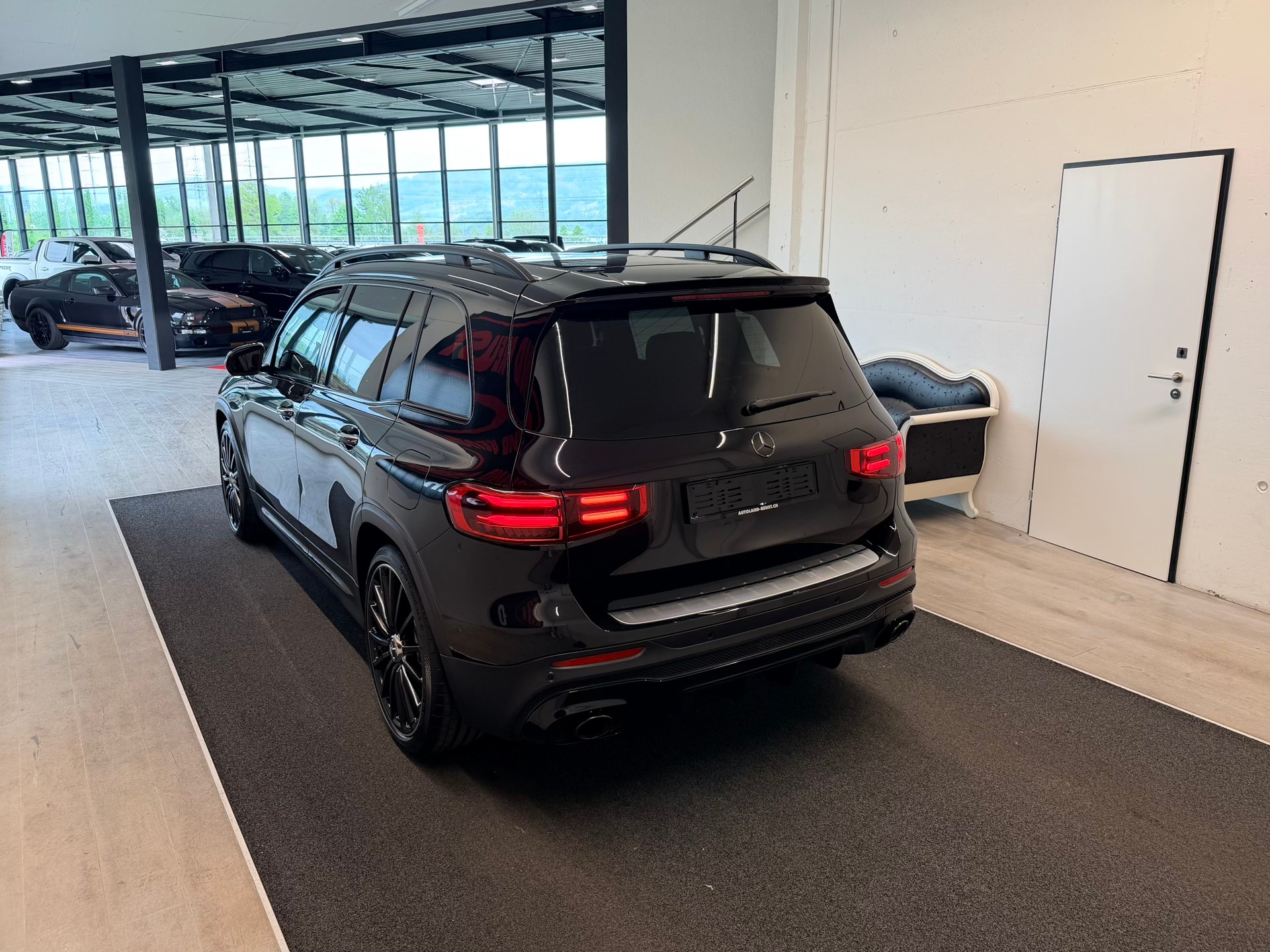 MERCEDES-BENZ GLB AMG 35 4Matic 8G-Tronic-image-8