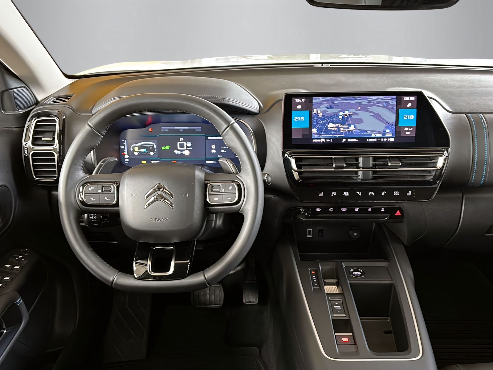 CITROEN C5 Aircross 1.2 Hybrid Swiss Edition-image-4