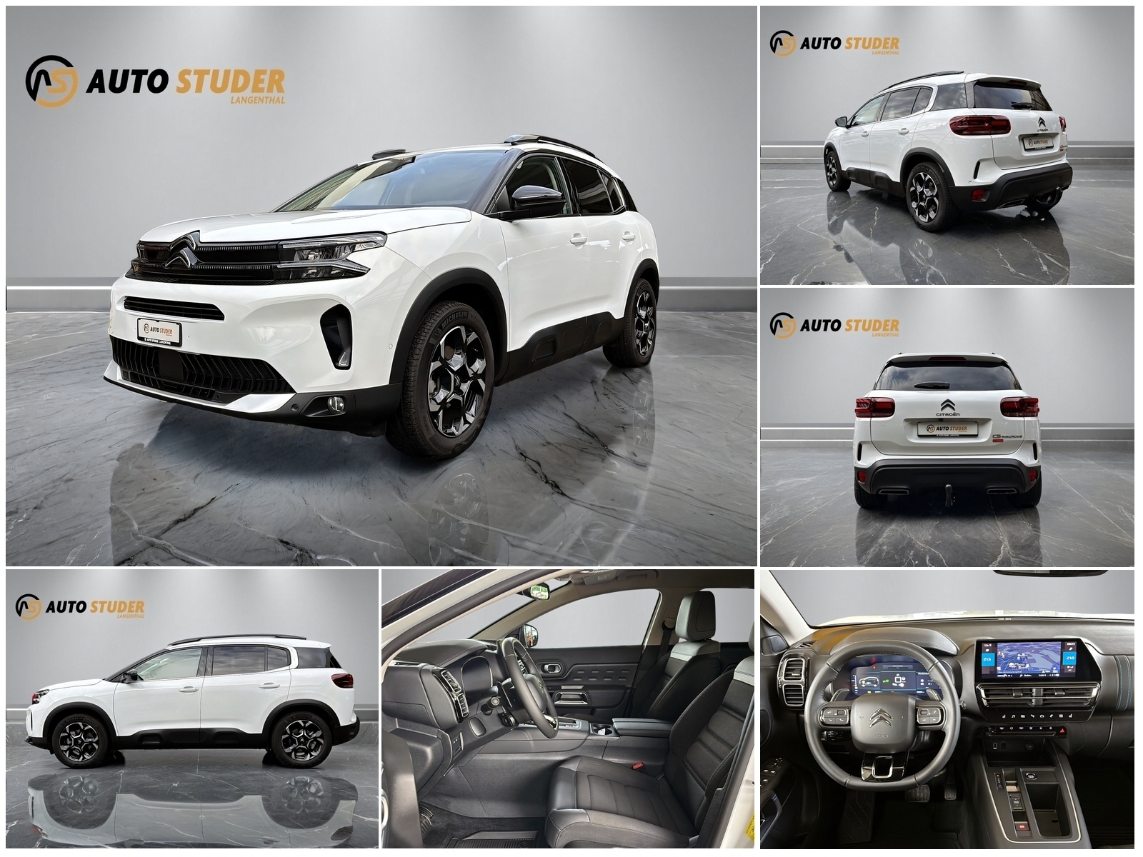 CITROEN C5 Aircross 1.2 Hybrid Swiss Edition