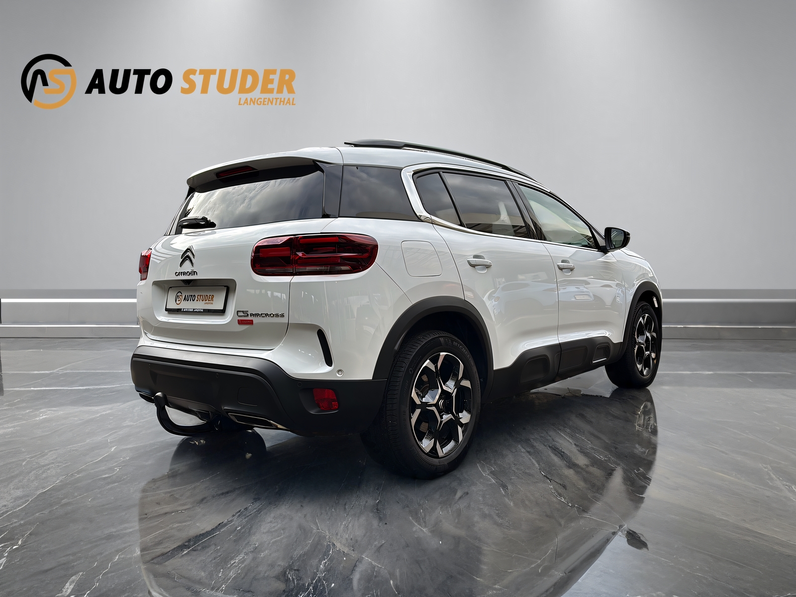 CITROEN C5 Aircross 1.2 Hybrid Swiss Edition-image-11