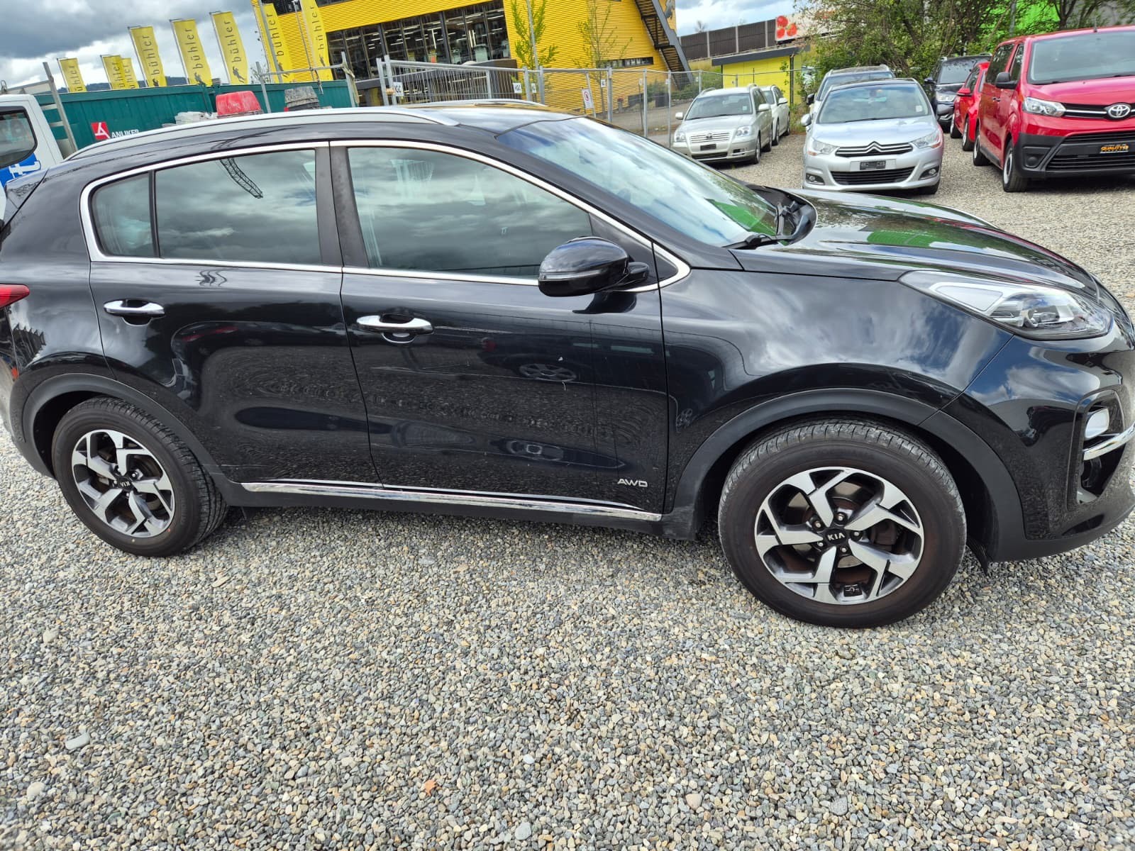 KIA Sportage 1.6CRDi Mild Hybrid Power 25 4WD Automat-image-5