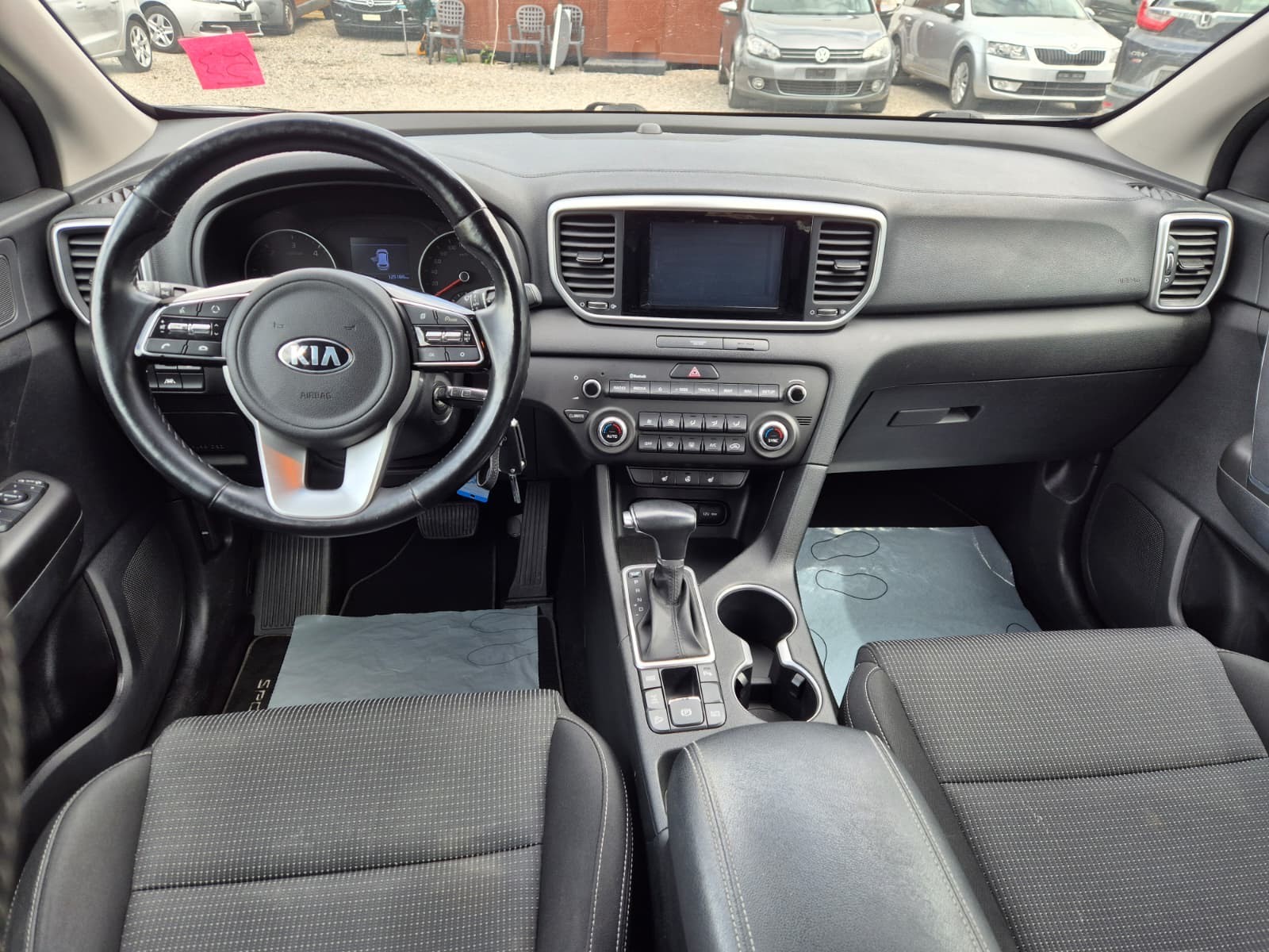 KIA Sportage 1.6CRDi Mild Hybrid Power 25 4WD Automat-image-8