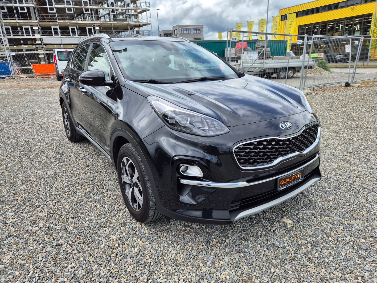 KIA Sportage 1.6CRDi Mild Hybrid Power 25 4WD Automat-image-2