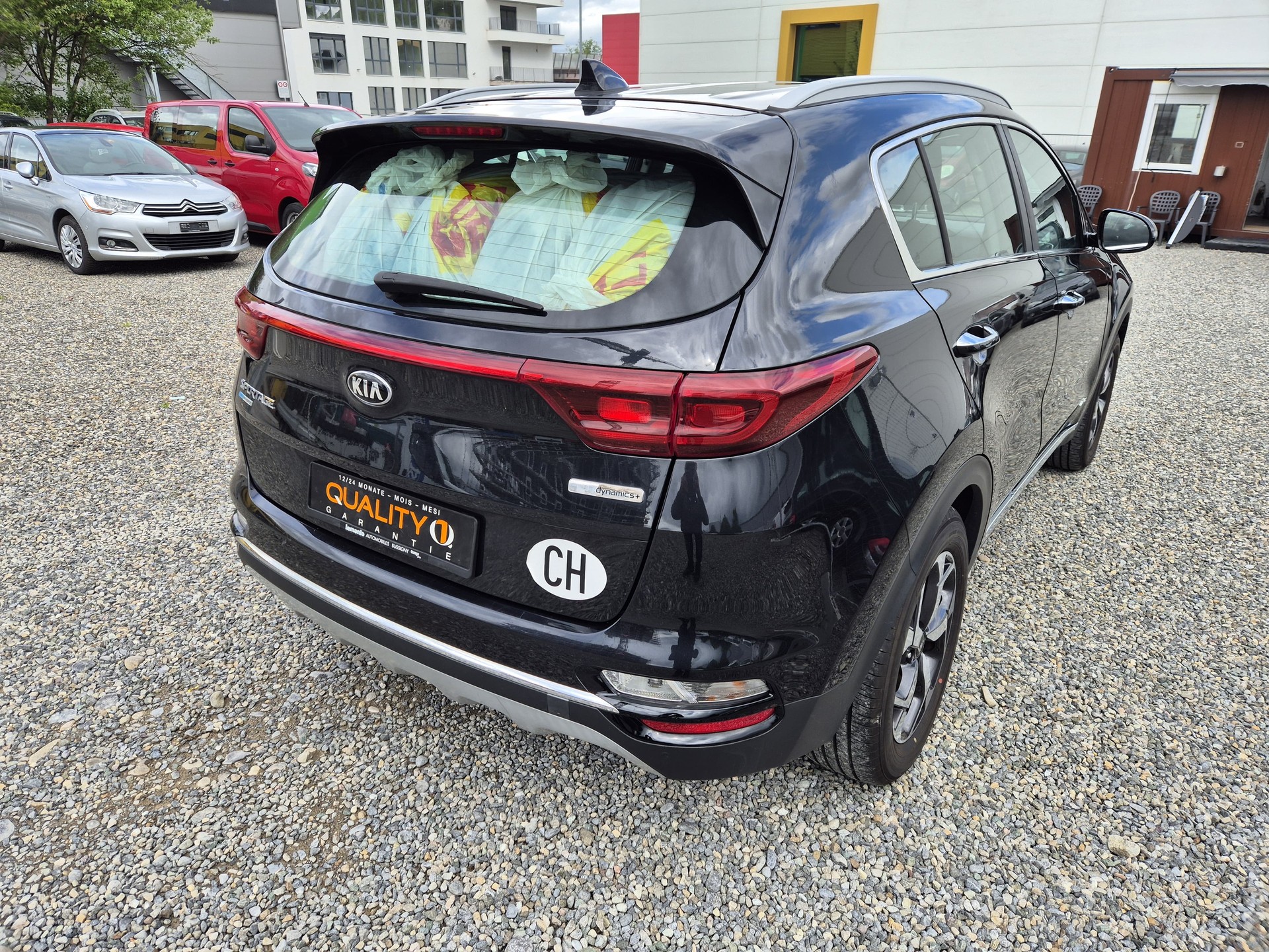 KIA Sportage 1.6CRDi Mild Hybrid Power 25 4WD Automat-image-4