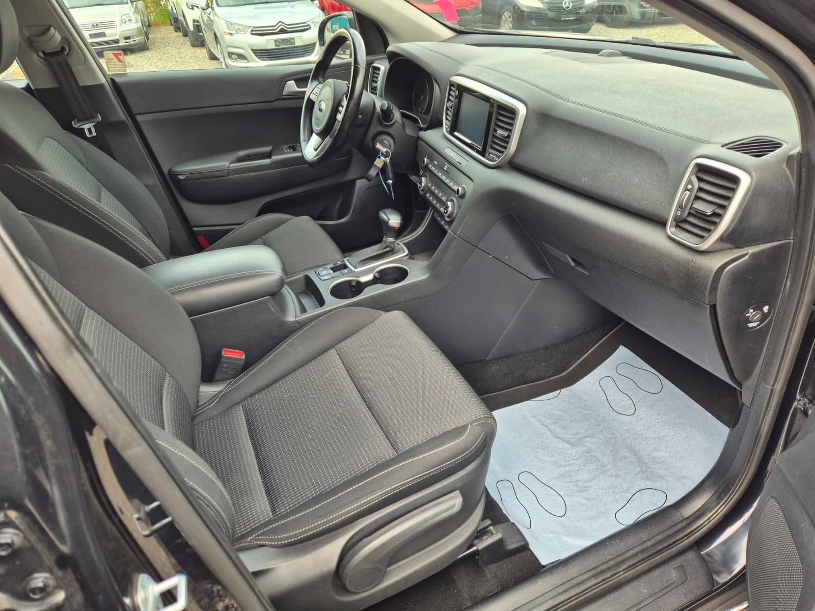 KIA Sportage 1.6CRDi Mild Hybrid Power 25 4WD Automat-image-6