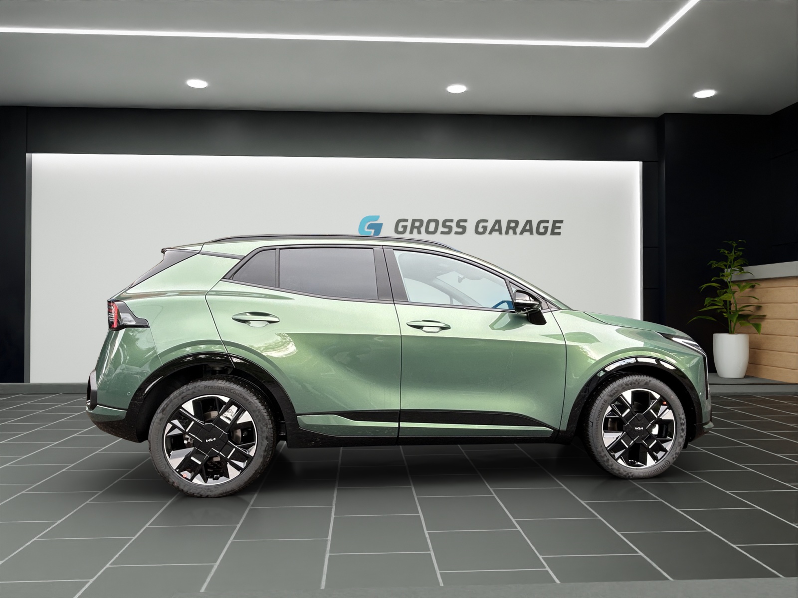 KIA Sportage 1.6 4x4 T-GDI GT-Line-showroom-element-2