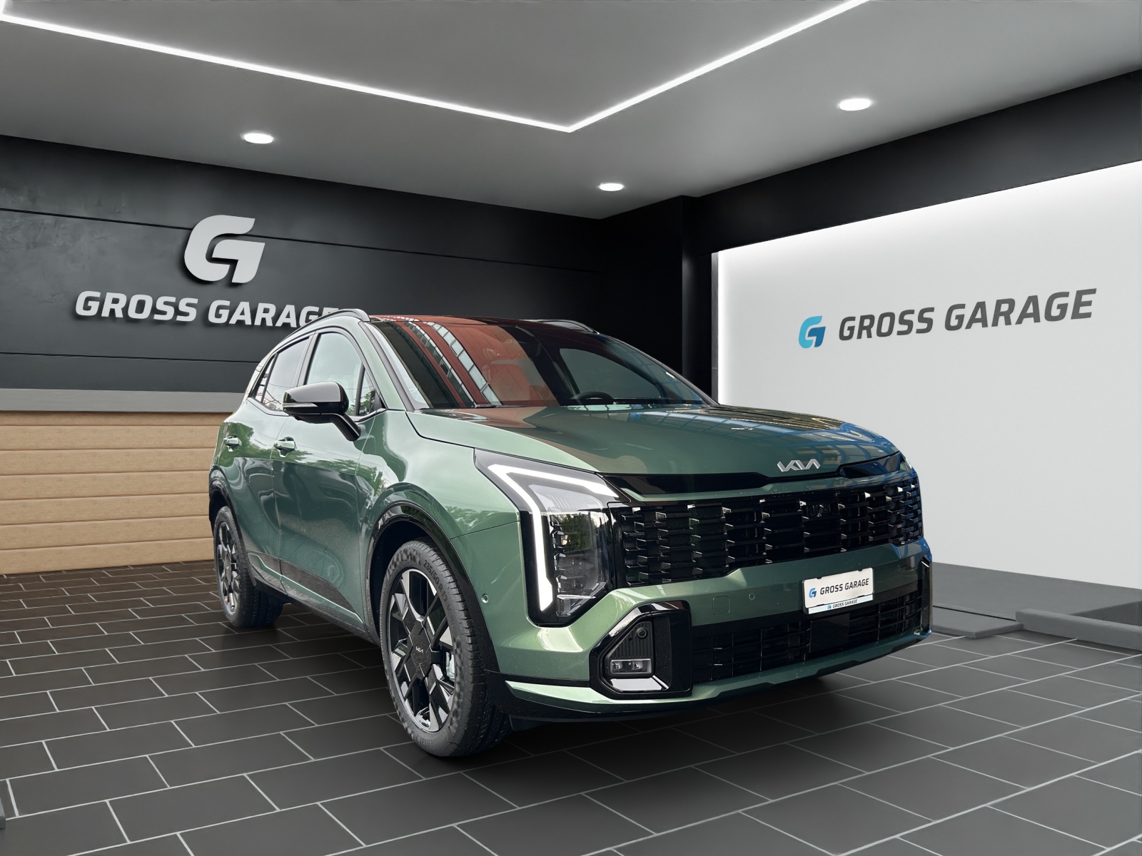KIA Sportage 1.6 4x4 T-GDI GT-Line