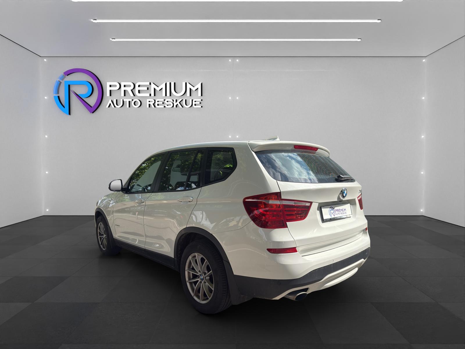 BMW X3 xDrive 20i Steptronic-image-3