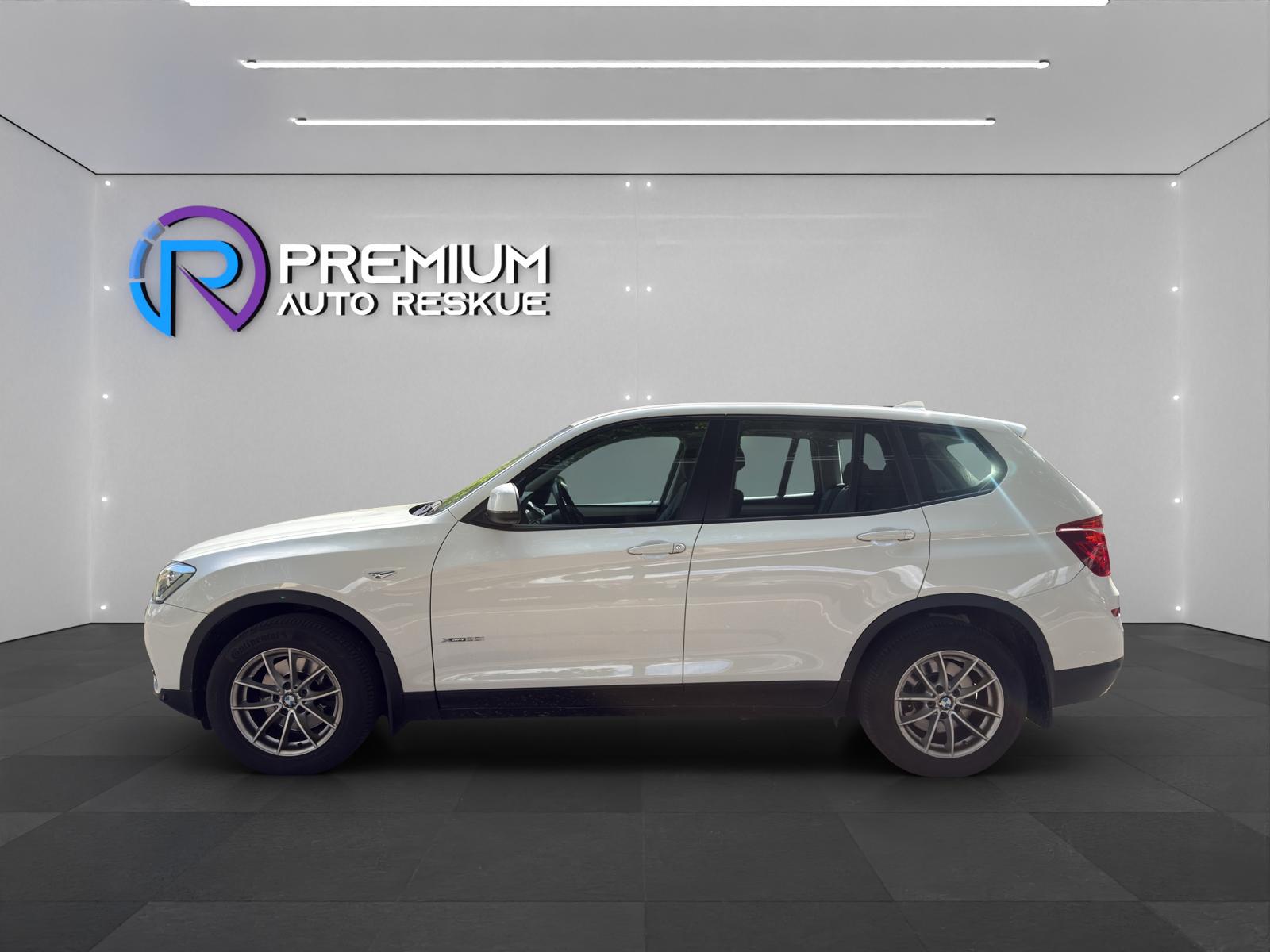 BMW X3 xDrive 20i Steptronic-image-2