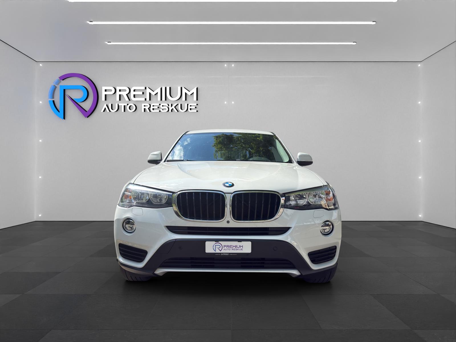 BMW X3 xDrive 20i Steptronic-image-1