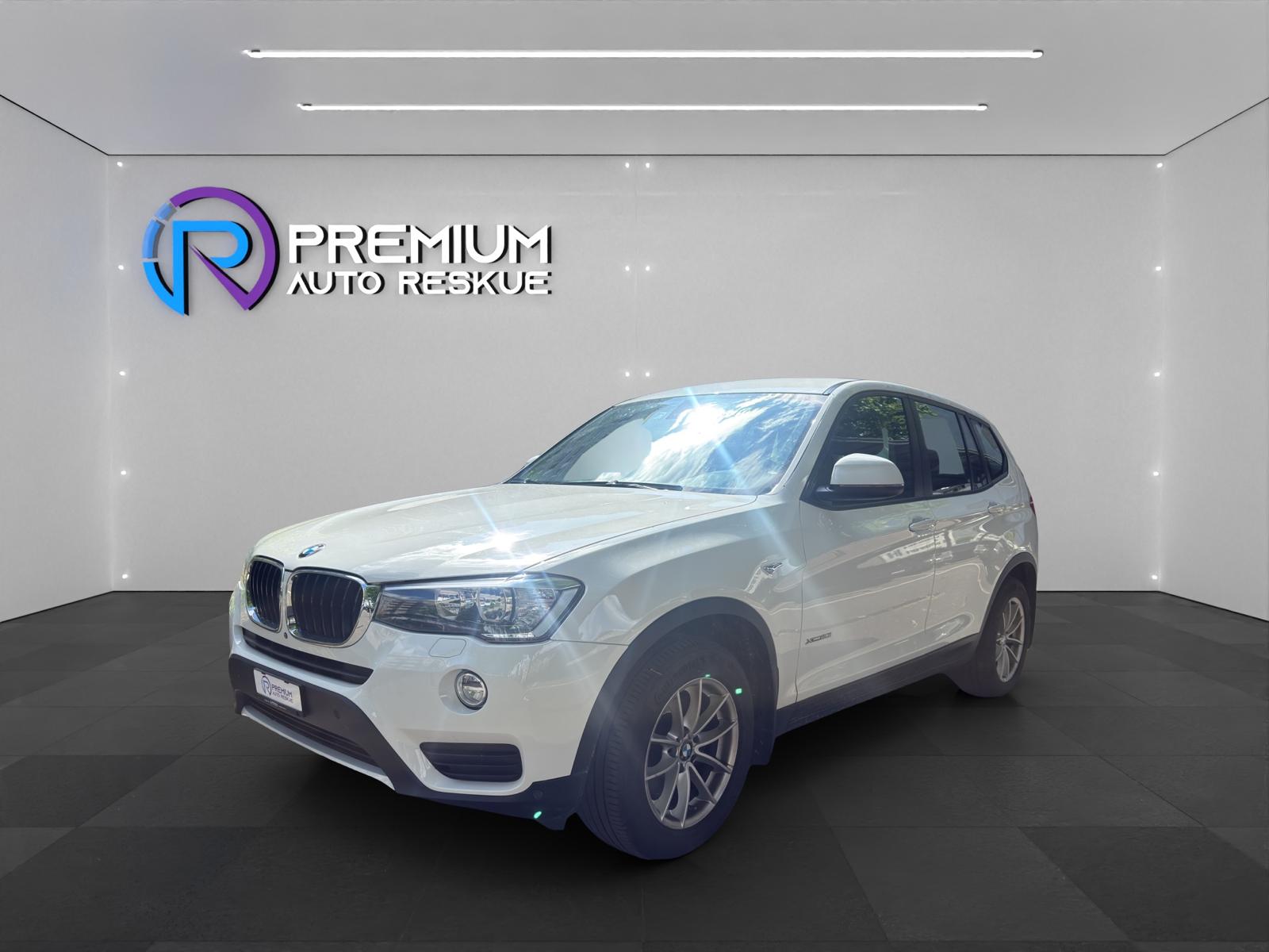 BMW X3 xDrive 20i Steptronic-image-0