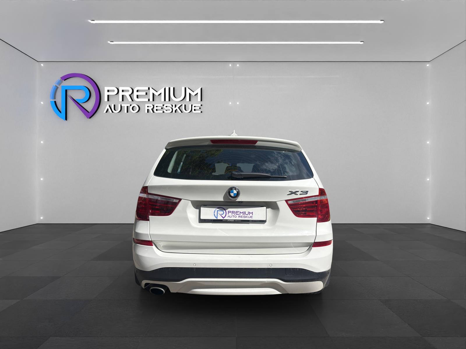 BMW X3 xDrive 20i Steptronic-image-4