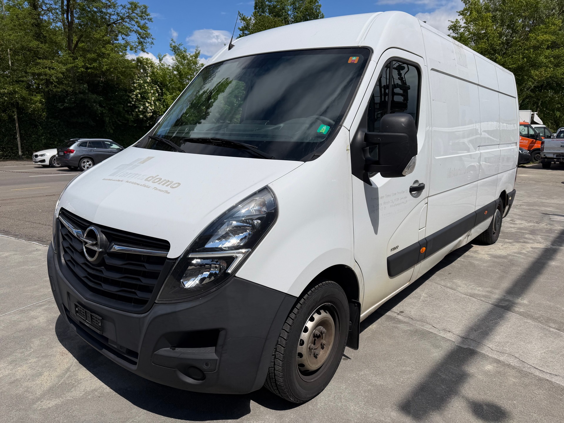 OPEL Movano 2.3 CDTI 3.3t L2H2