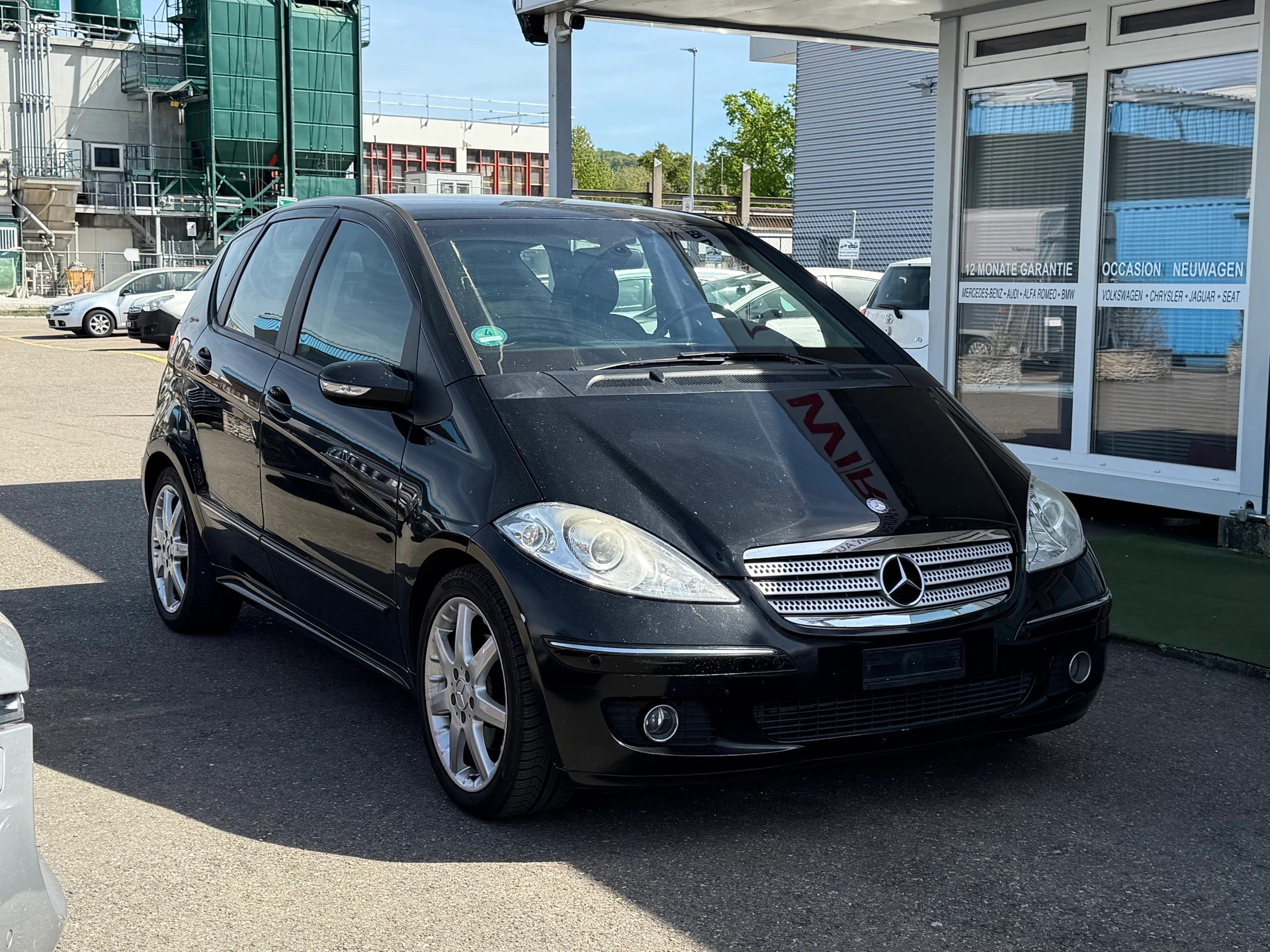 MERCEDES-BENZ A 200 T Avantgarde PolarStar