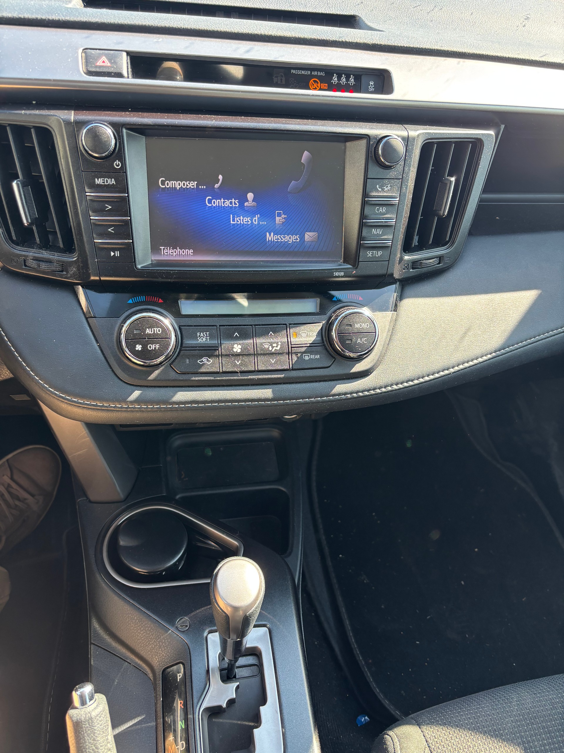 TOYOTA RAV-4 2.0 Style Multidrive S-image-9