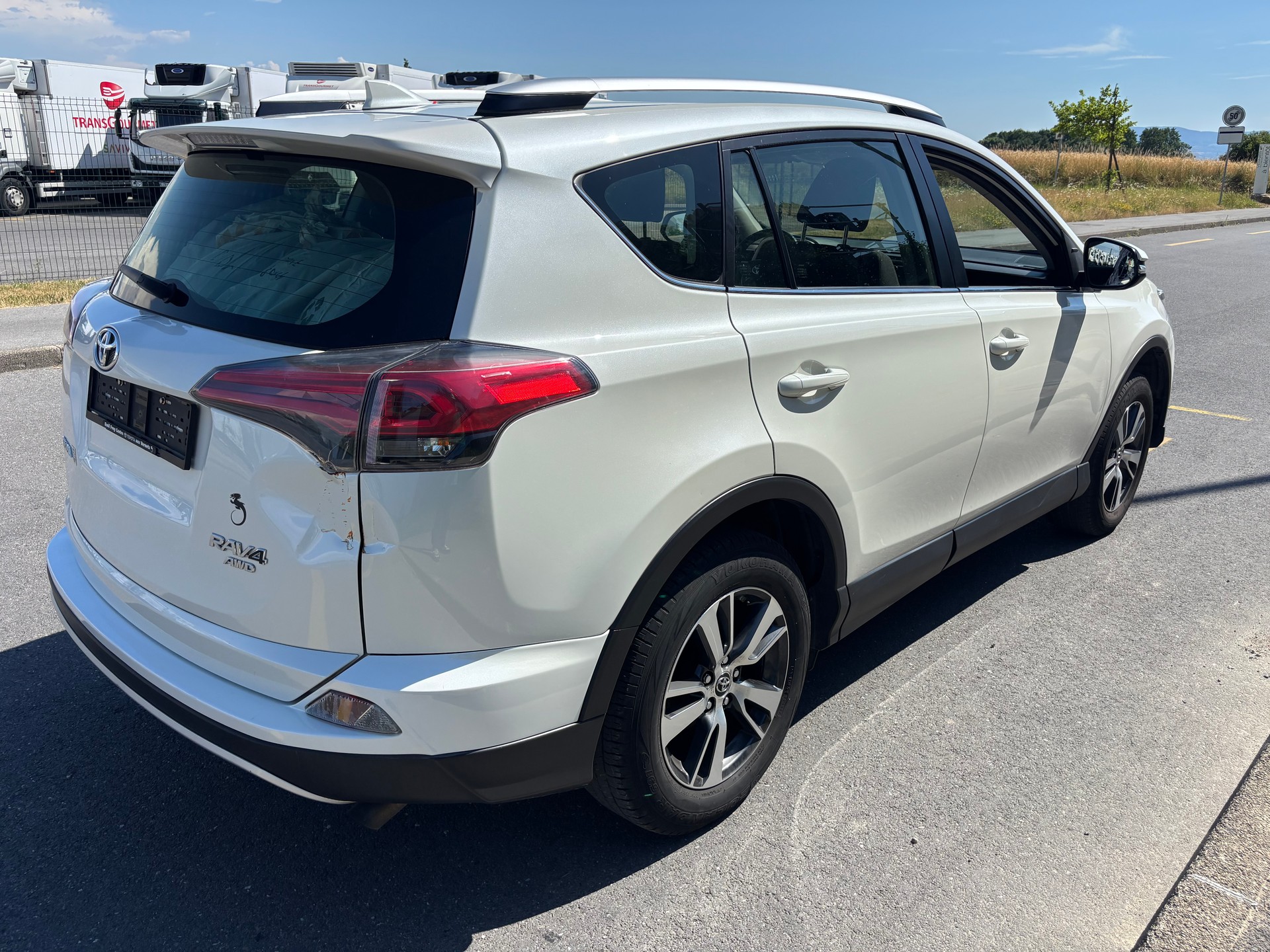 TOYOTA RAV-4 2.0 Style Multidrive S-image-3