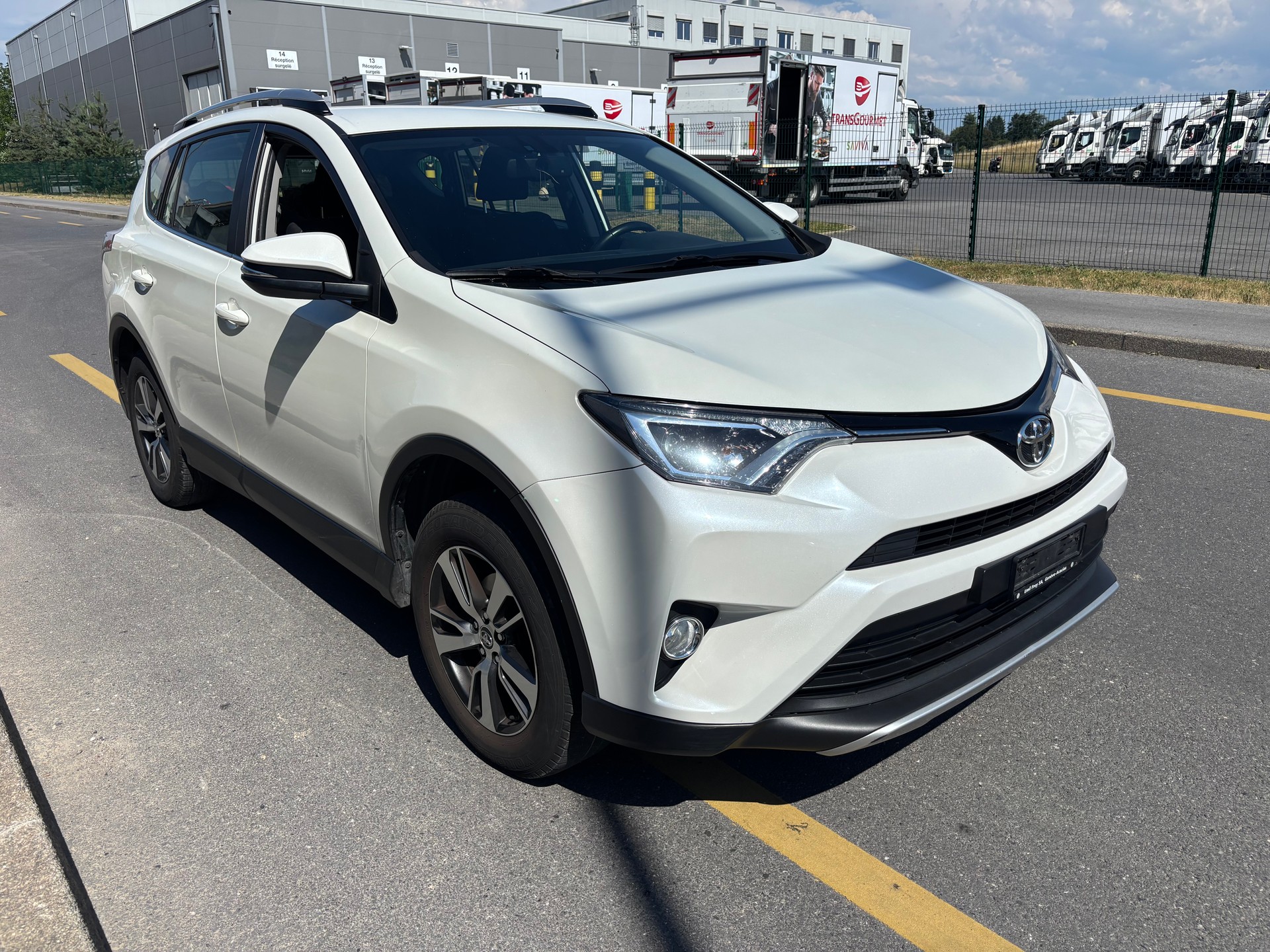 TOYOTA RAV-4 2.0 Style Multidrive S-image-1