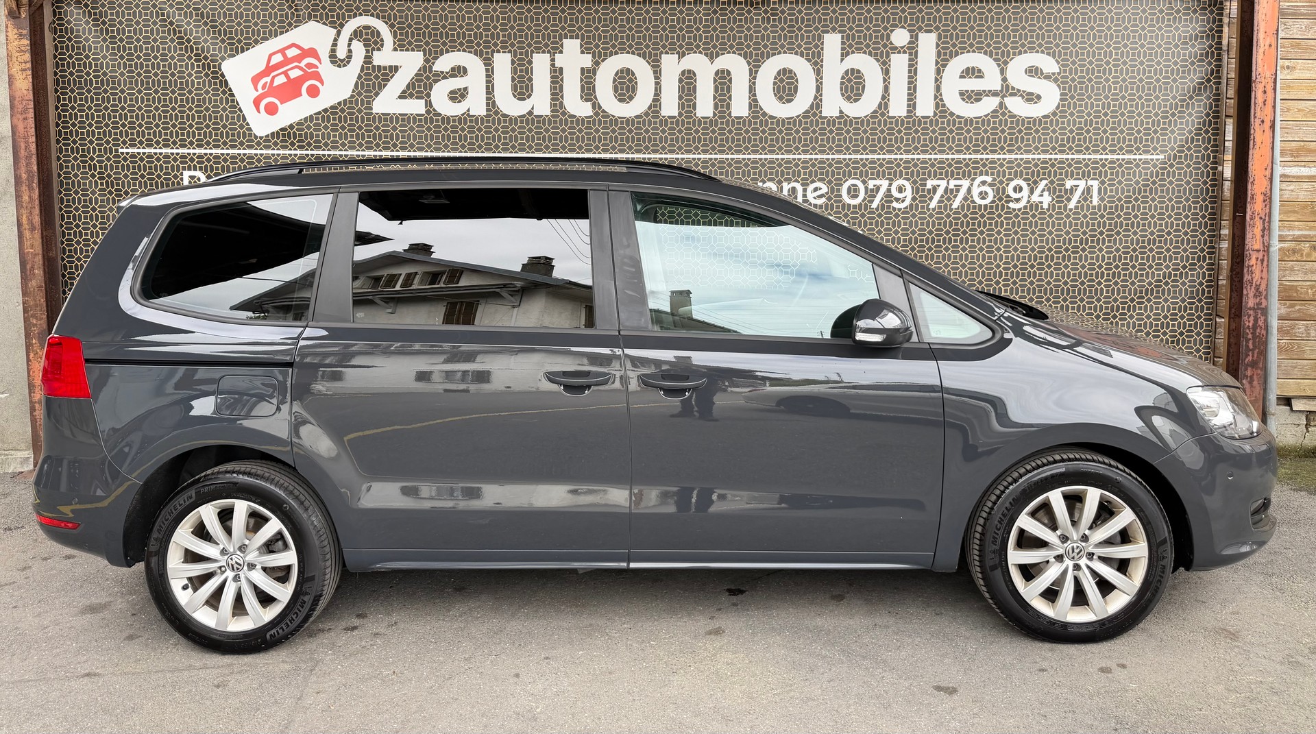 VW Sharan 1.4 TSI BlueMotion Technology Trendline DSG-showroom-element-3