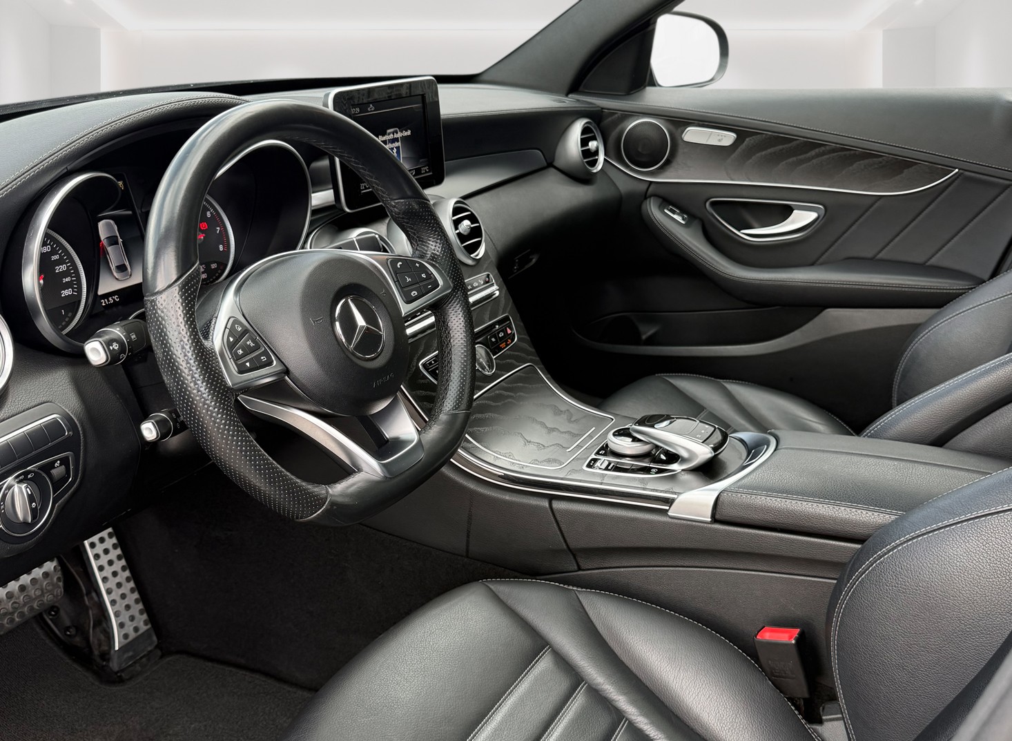 MERCEDES-BENZ C 200 AMG Line 4Matic 9G-Tronic inkl. Garantie-image-10