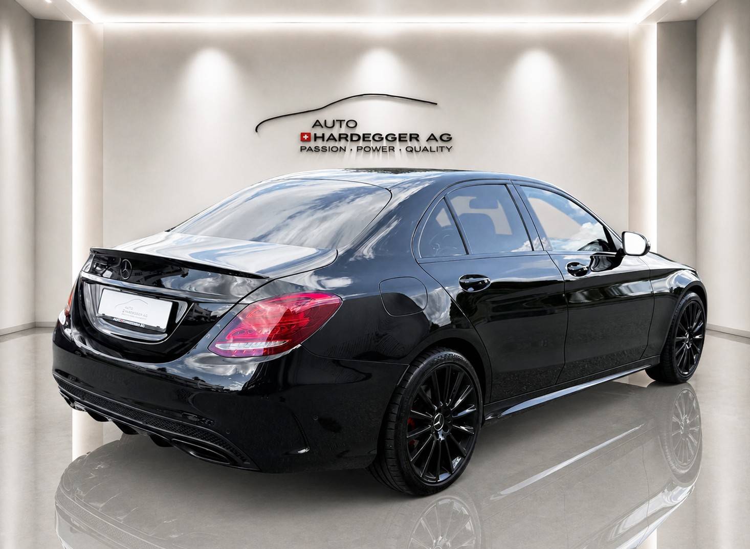 MERCEDES-BENZ C 200 AMG Line 4Matic 9G-Tronic inkl. Garantie-showroom-element-1