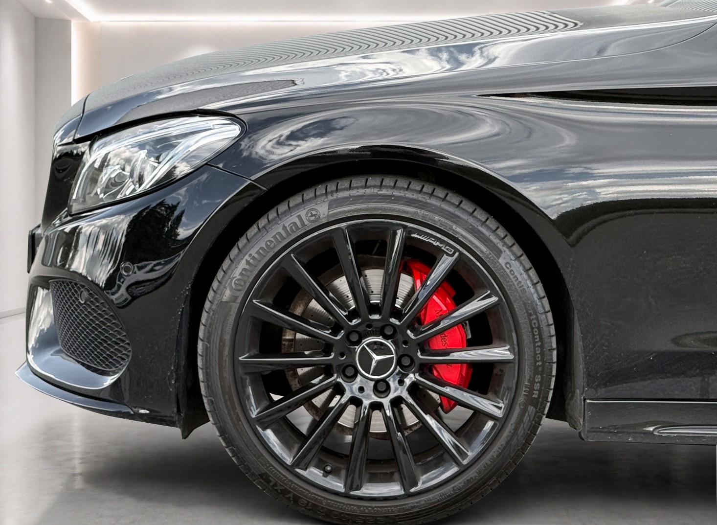MERCEDES-BENZ C 200 AMG Line 4Matic 9G-Tronic inkl. Garantie-image-8