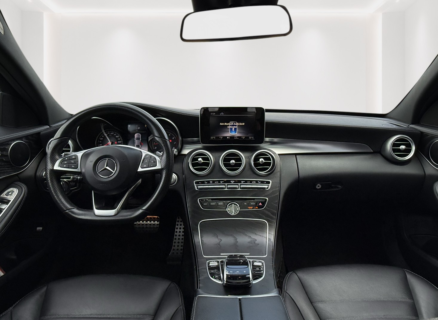 MERCEDES-BENZ C 200 AMG Line 4Matic 9G-Tronic inkl. Garantie-image-9
