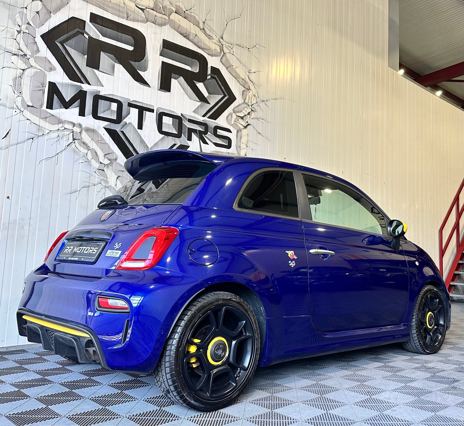 FIAT 595 1.4 16V Turbo Abarth Pista-image-3