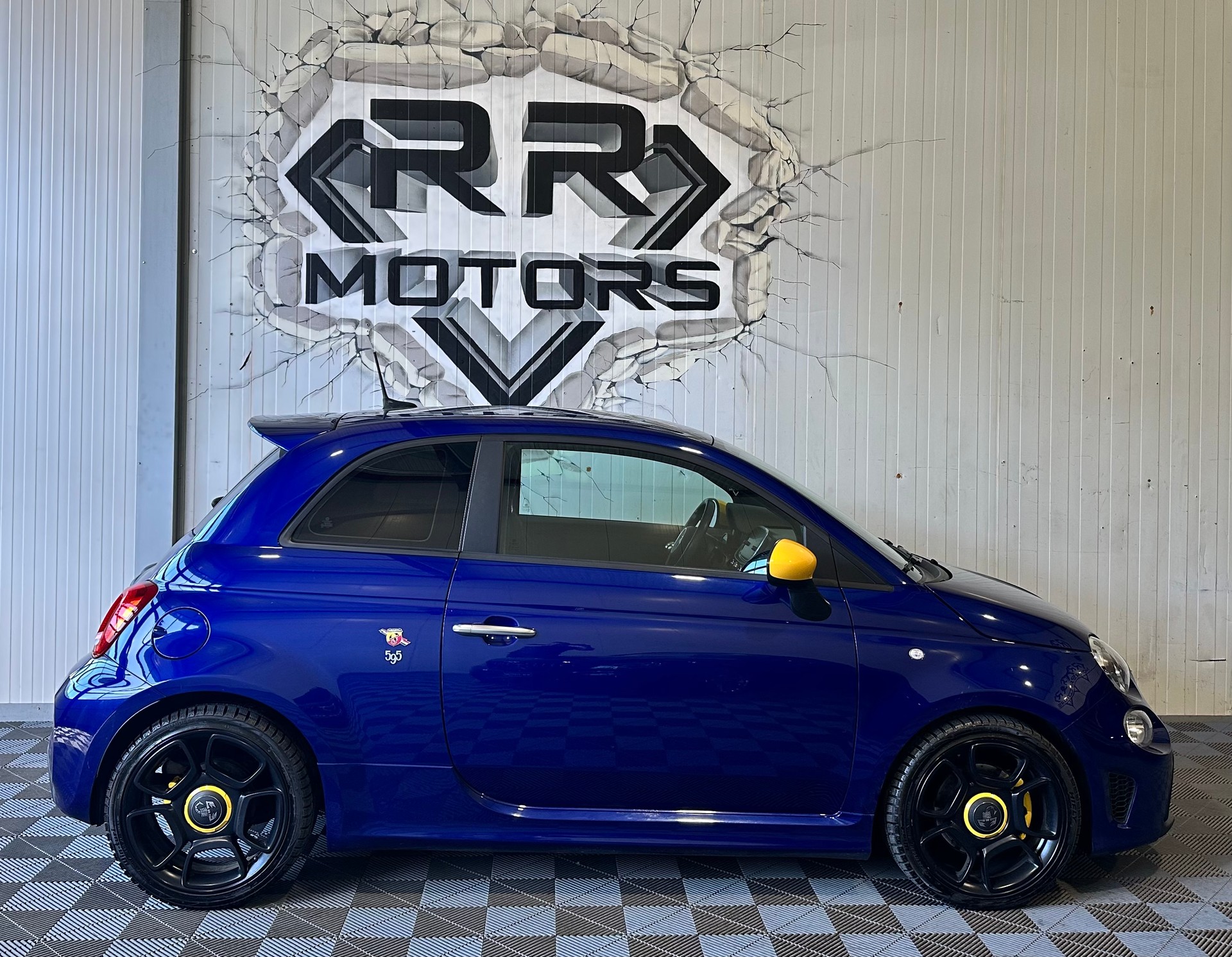 FIAT 595 1.4 16V Turbo Abarth Pista-image-4
