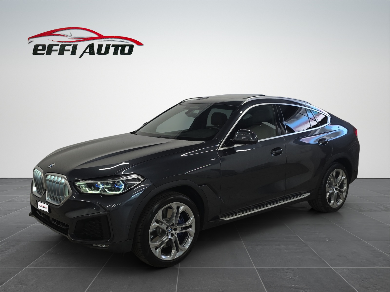 BMW X6 xDrive 30d xLine Steptronic ***Luftfahrwerk /Pano/Sitzbelüftung/Massage/AHK 3.5t/3D Kamera-image-0
