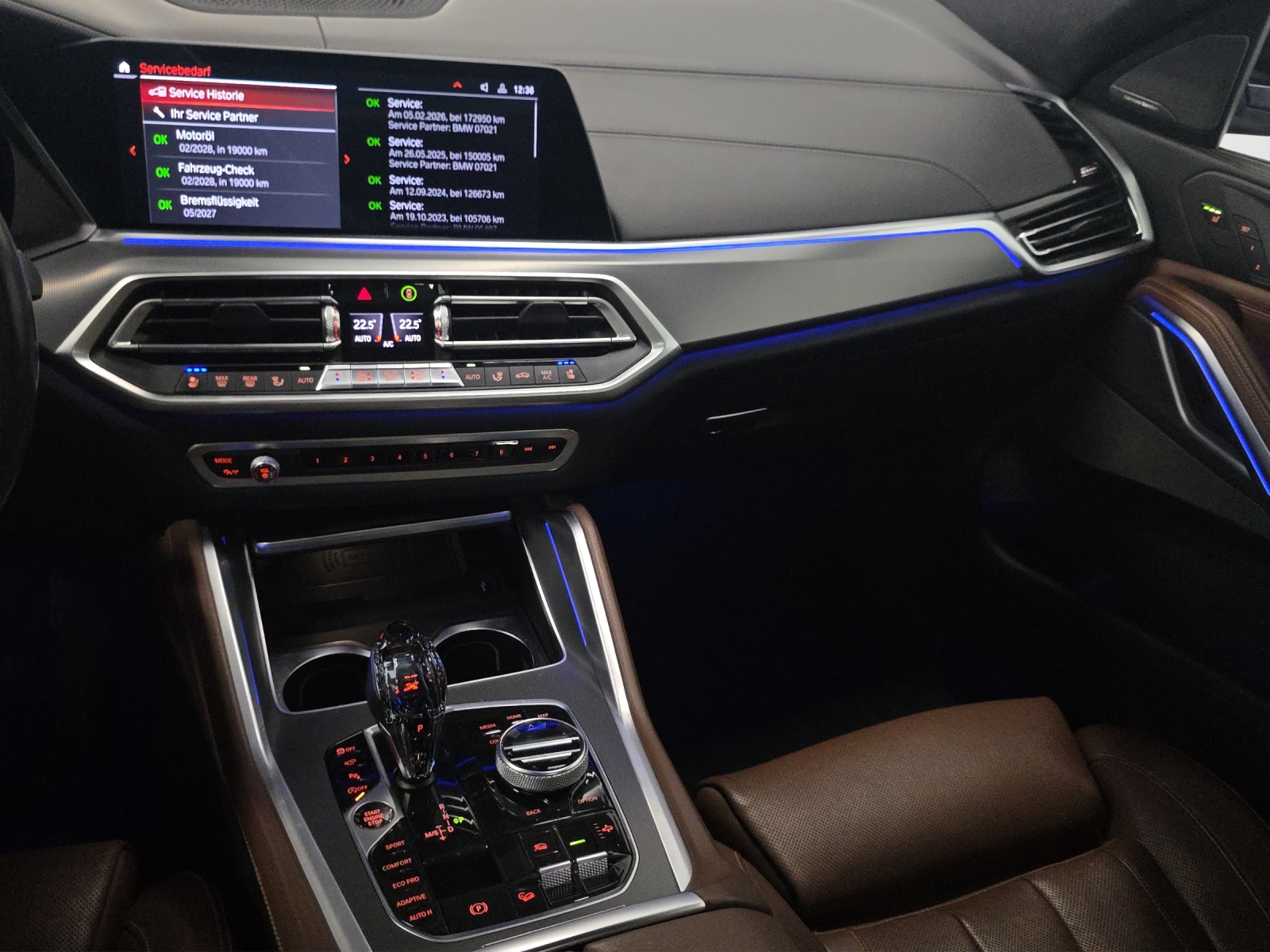 BMW X6 xDrive 30d xLine Steptronic ***Luftfahrwerk /Pano/Sitzbelüftung/Massage/AHK 3.5t/3D Kamera-image-13