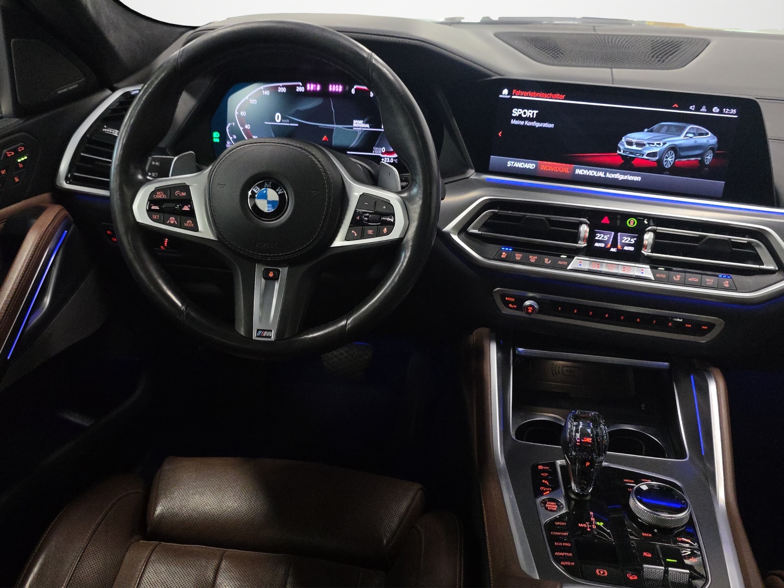 BMW X6 xDrive 30d xLine Steptronic ***Luftfahrwerk /Pano/Sitzbelüftung/Massage/AHK 3.5t/3D Kamera-image-14