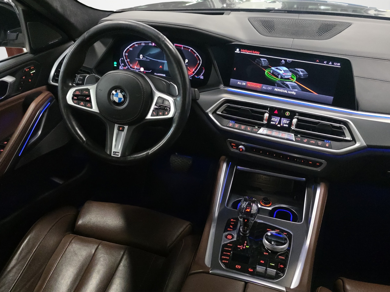 BMW X6 xDrive 30d xLine Steptronic ***Luftfahrwerk /Pano/Sitzbelüftung/Massage/AHK 3.5t/3D Kamera-image-10