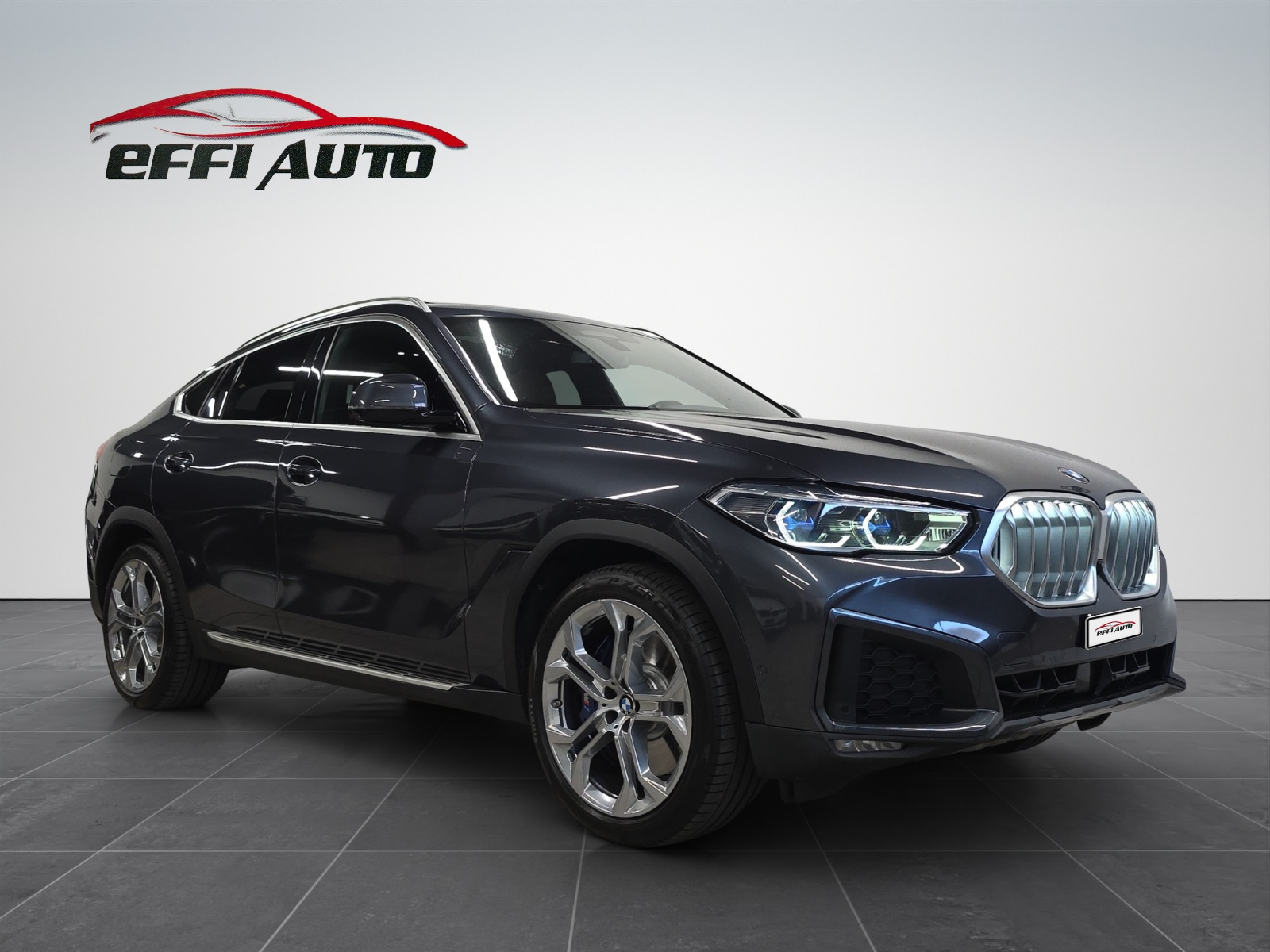 BMW X6 xDrive 30d xLine Steptronic ***Luftfahrwerk /Pano/Sitzbelüftung/Massage/AHK 3.5t/3D Kamera-image-6