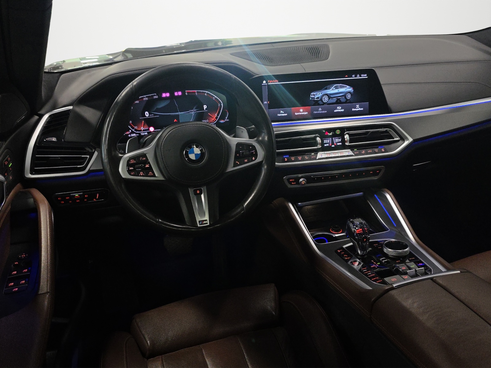 BMW X6 xDrive 30d xLine Steptronic ***Luftfahrwerk /Pano/Sitzbelüftung/Massage/AHK 3.5t/3D Kamera-image-8