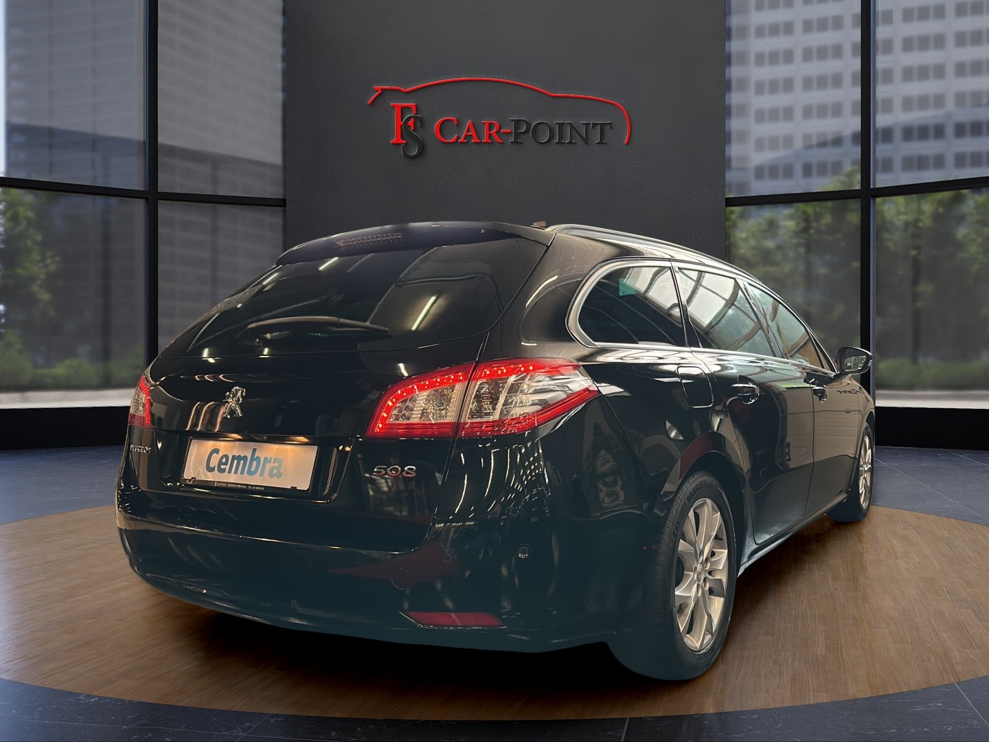 PEUGEOT 508 SW 1.6 THP Allure Automatic-image-4