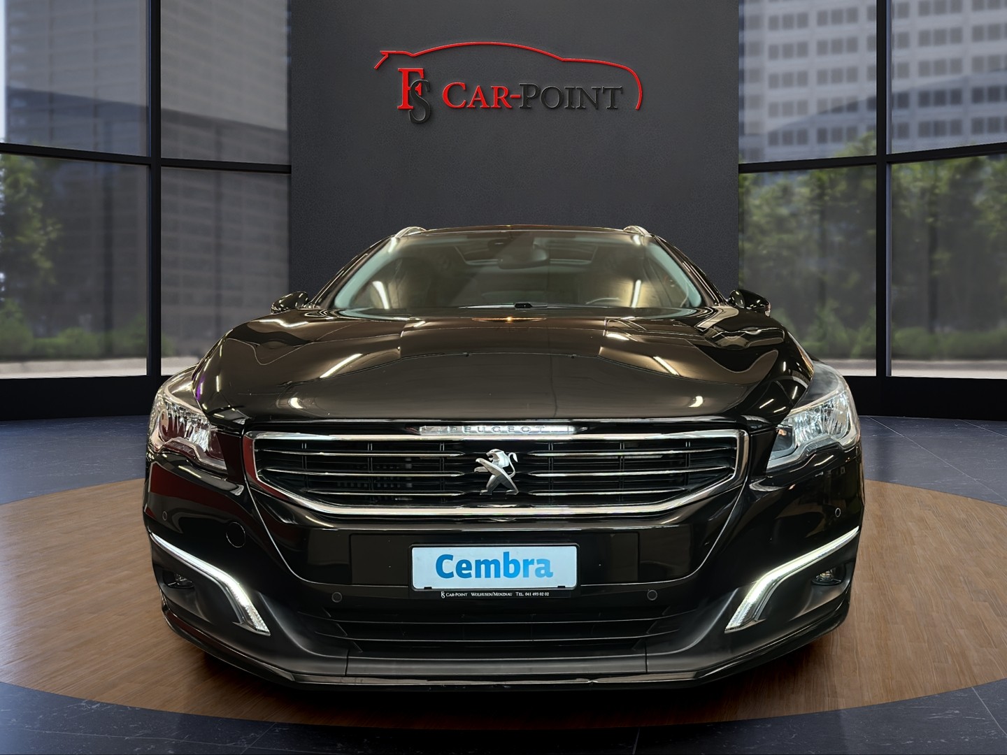 PEUGEOT 508 SW 1.6 THP Allure Automatic-image-7