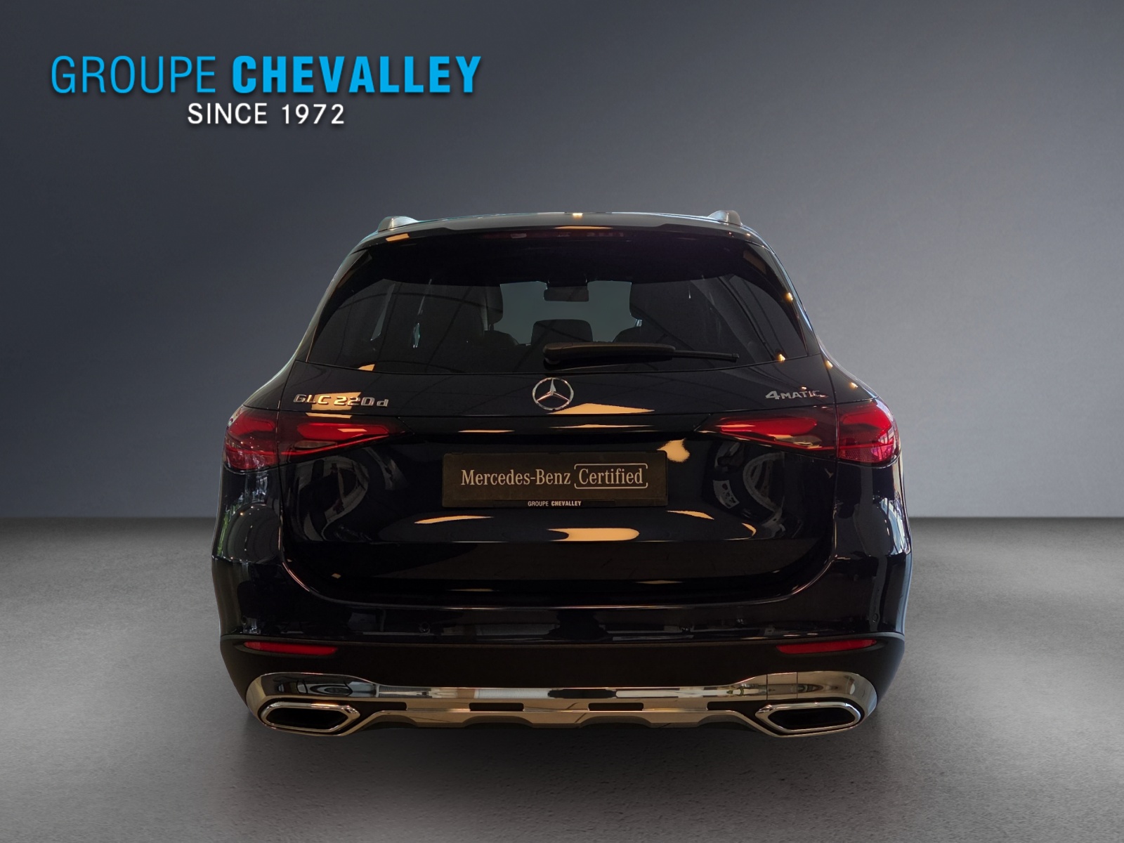 Image MERCEDES-BENZ GLC-220 GLC 220 d 4Matic 9G-Tronic
