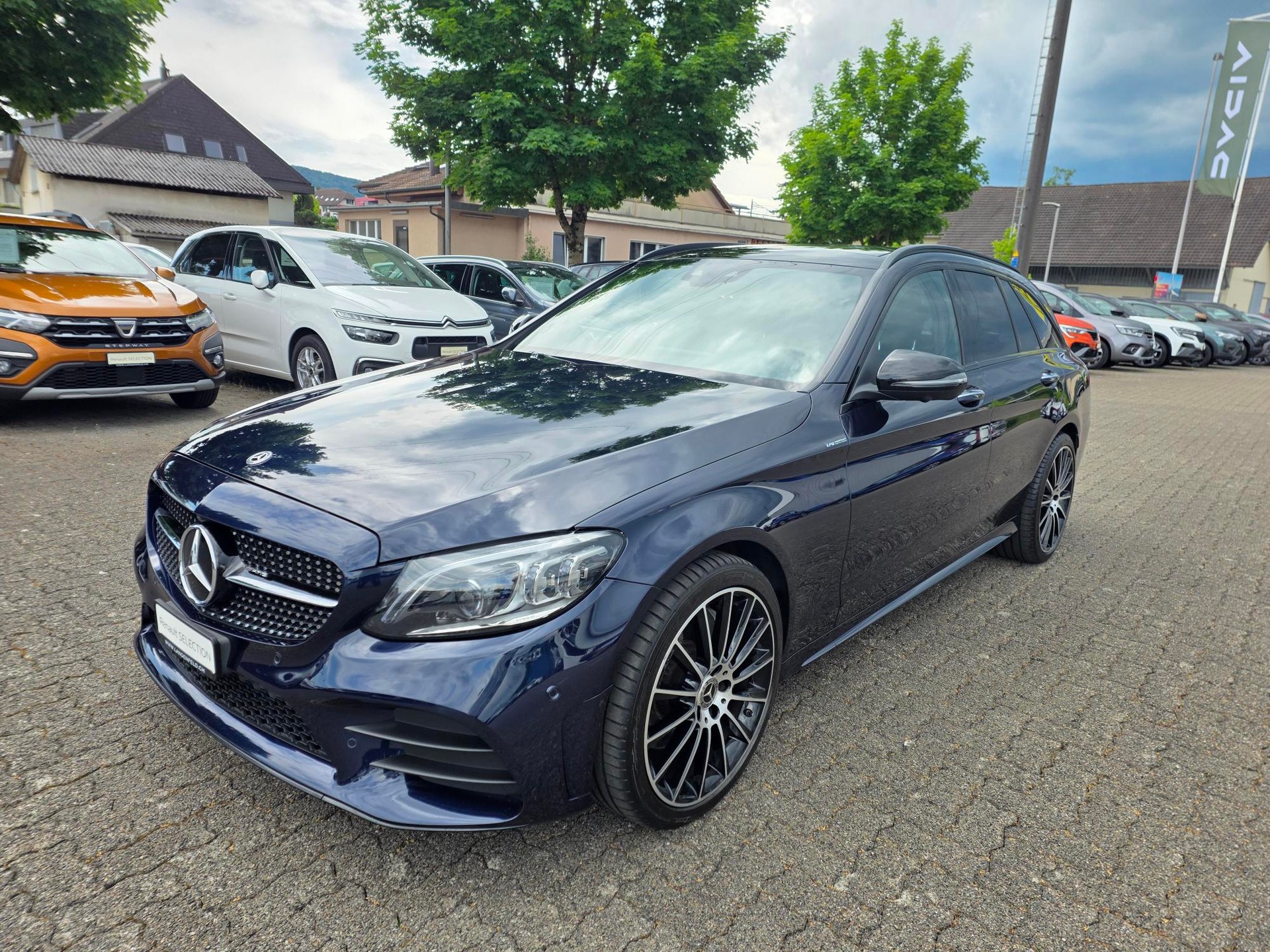 MERCEDES-BENZ C 300 d AMG Line 4matic Kombi