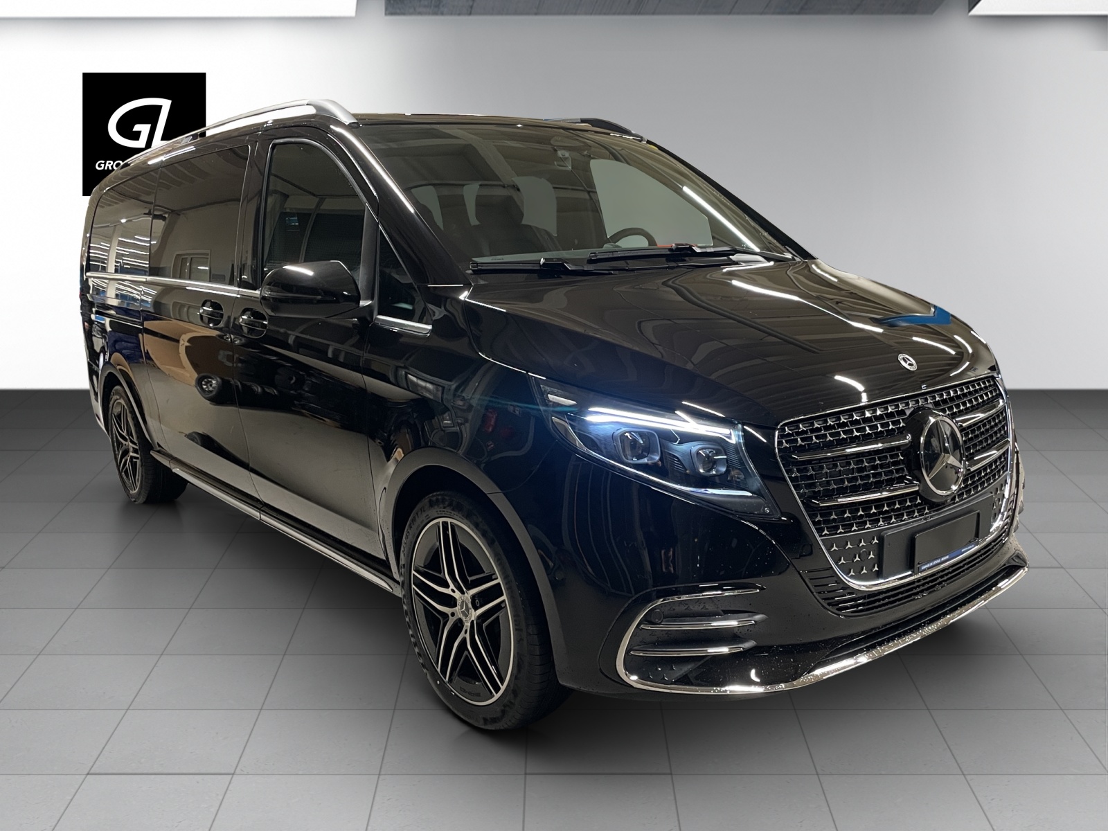 MERCEDES-BENZ V 250 d extralang Avantgarde 9G-Tronic-showroom-element-1