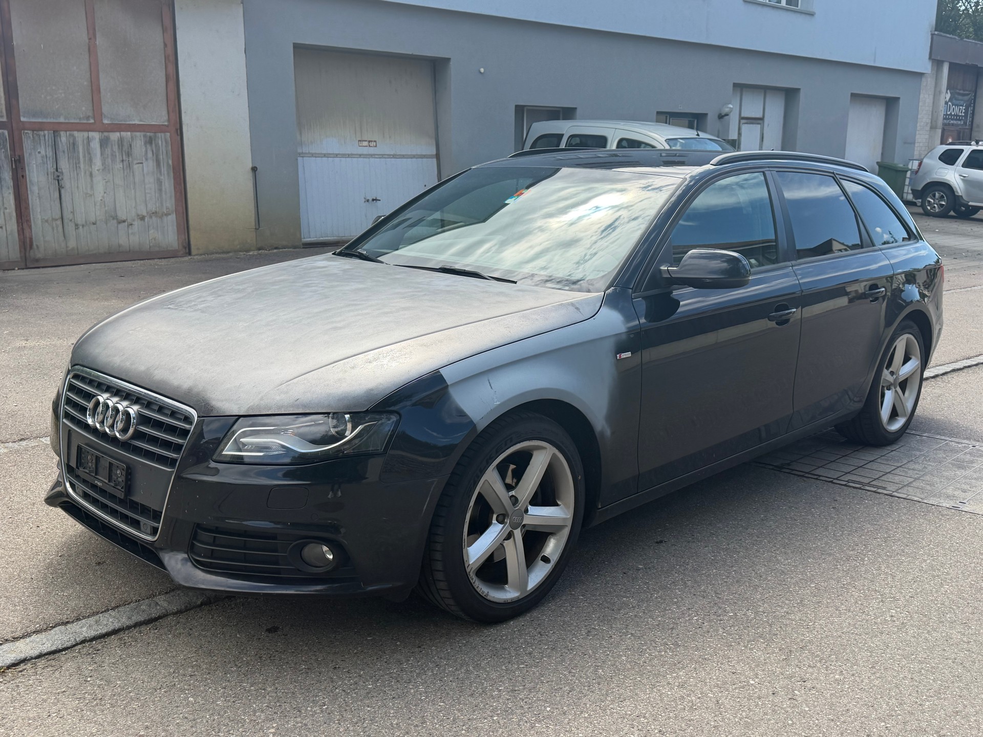 AUDI A4 Avant 2.0 TFSI Style multitronic-image-0