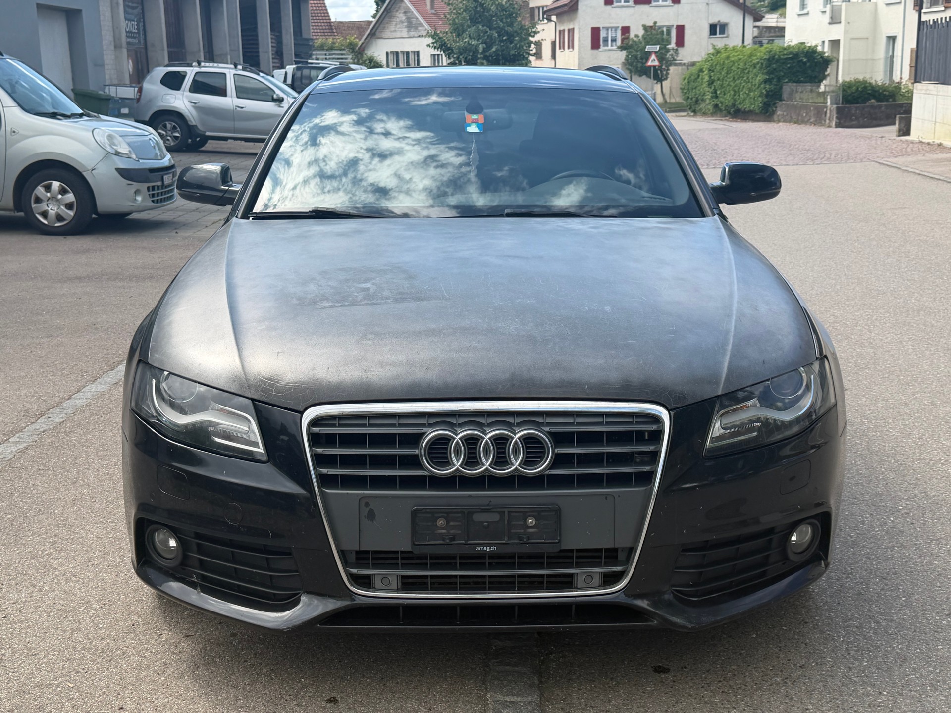 AUDI A4 Avant 2.0 TFSI Style multitronic-image-1