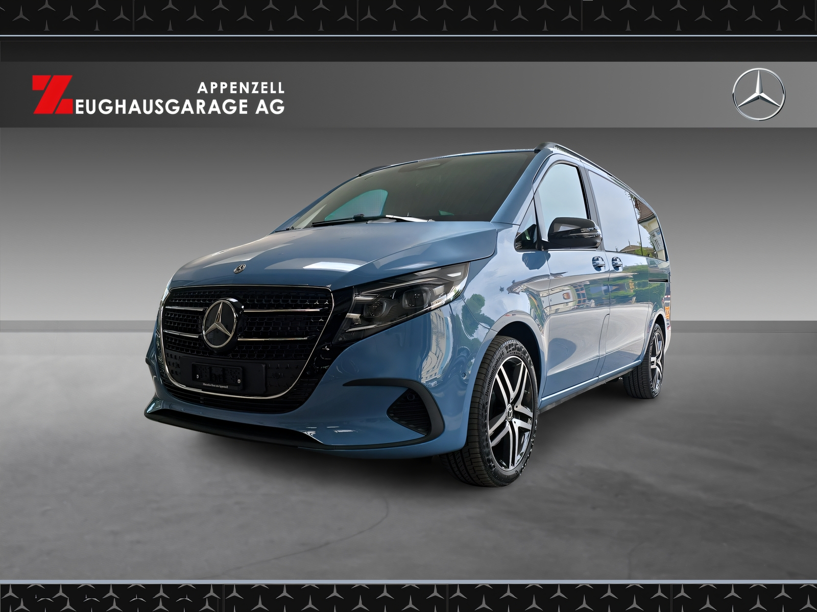 MERCEDES-BENZ V 250 d 4Matic Lang Trend II-image-0