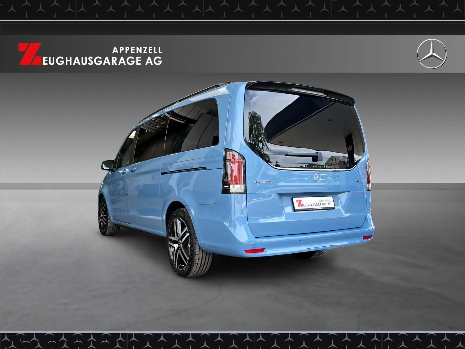 MERCEDES-BENZ V 250 d 4Matic Lang Trend II-image-2