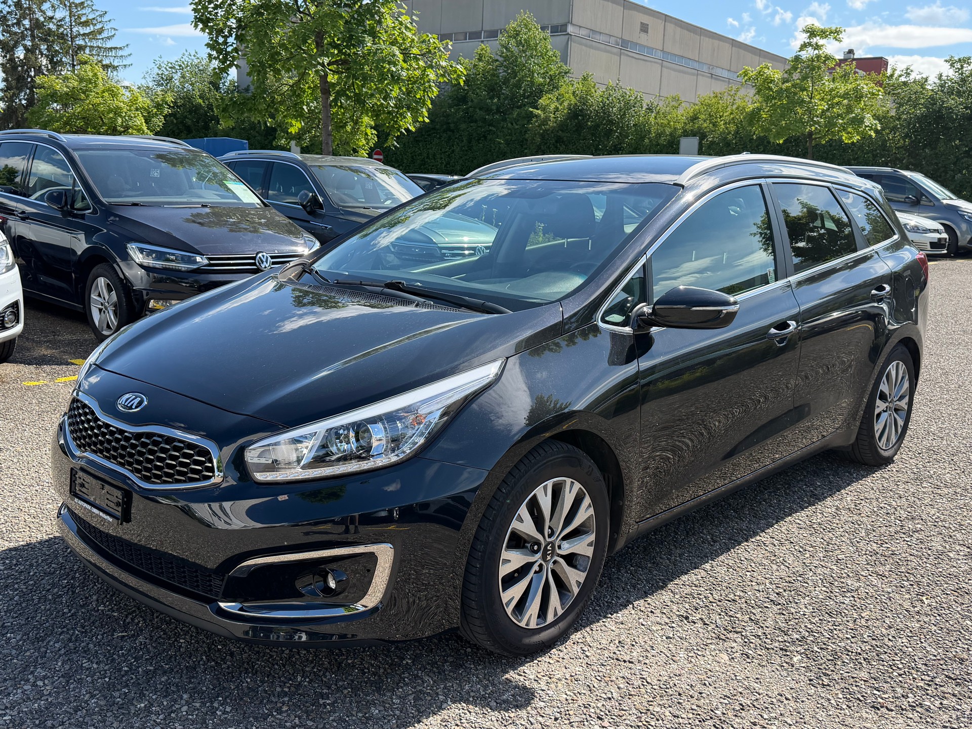KIA Cee'd Sportswagon 1.6 GDi Style DCT-image-0