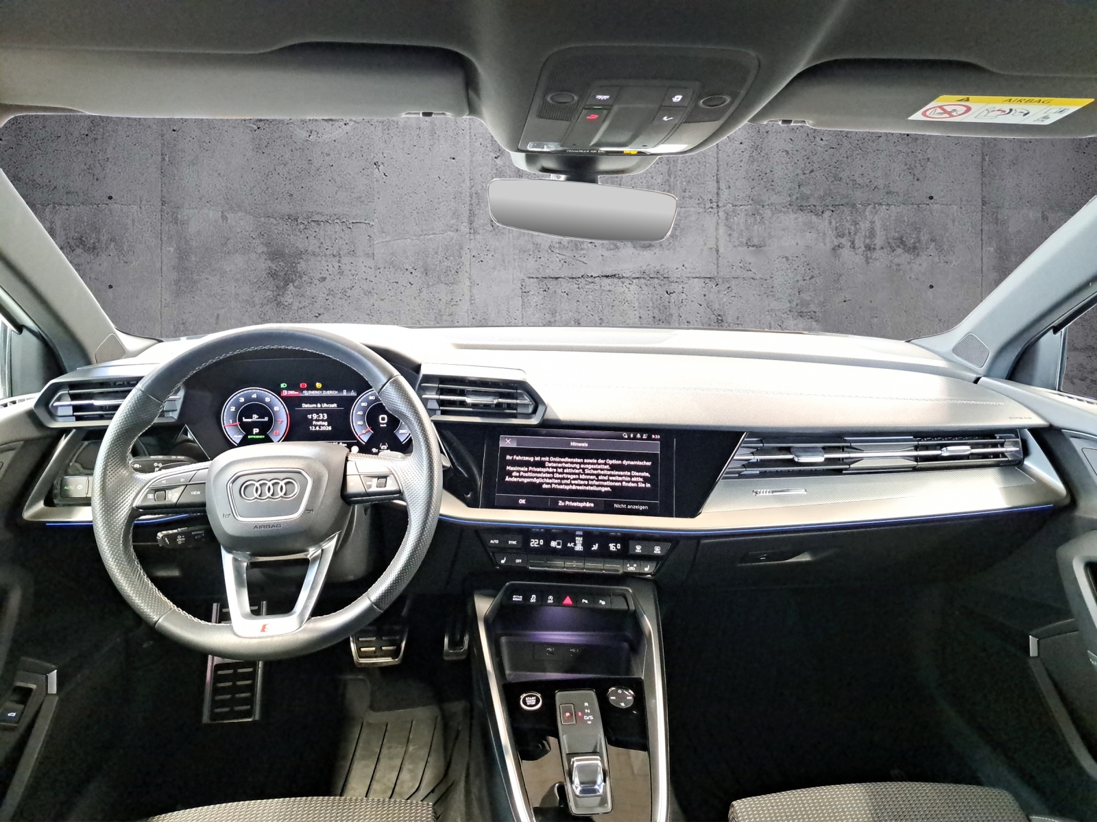 AUDI A3 Sportback 1.5 35 TFSI Attraction-image-10