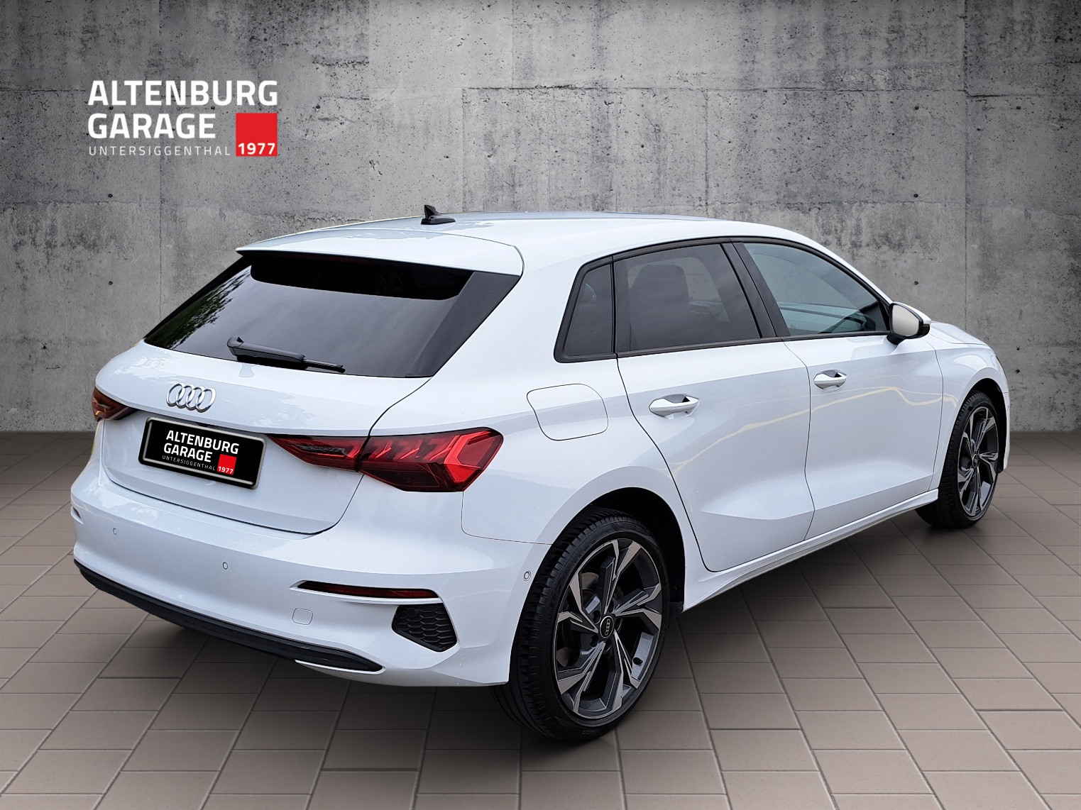 AUDI A3 Sportback 1.5 35 TFSI Attraction-image-4