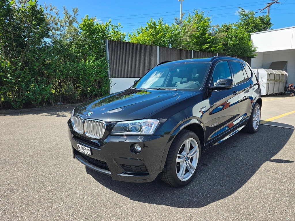 BMW X3 35d xDrive SAG-image-0